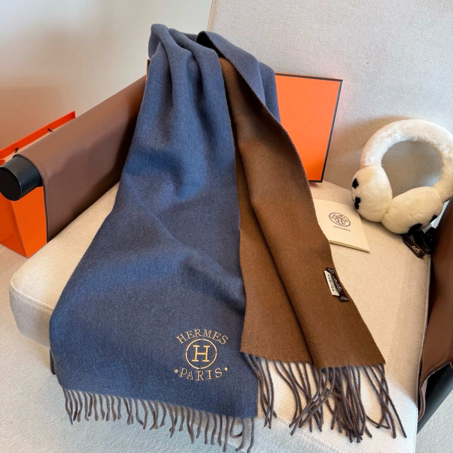 Multi-Colors Scarf - FashionHype.xyz