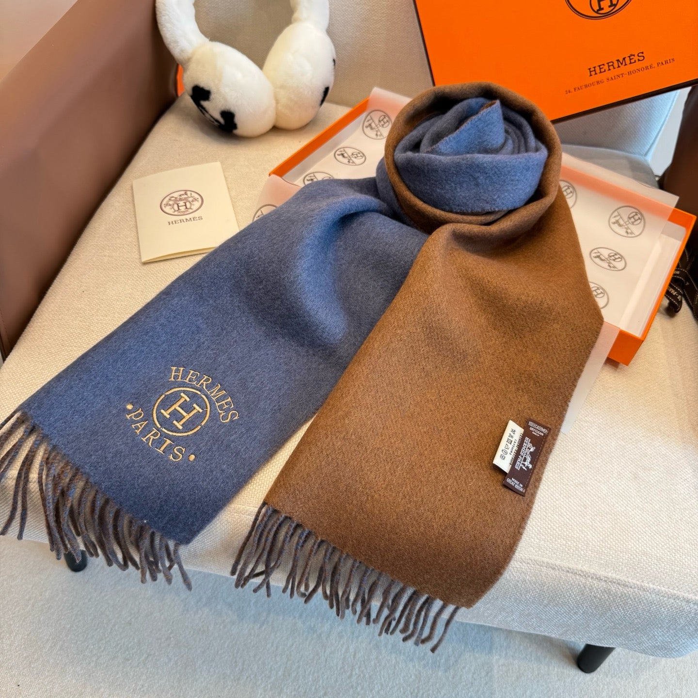 Multi-Colors Scarf - FashionHype.xyz