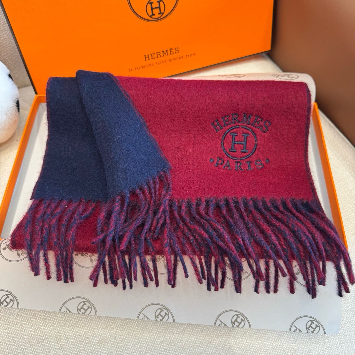 Multi-Colors Scarf - FashionHype.xyz