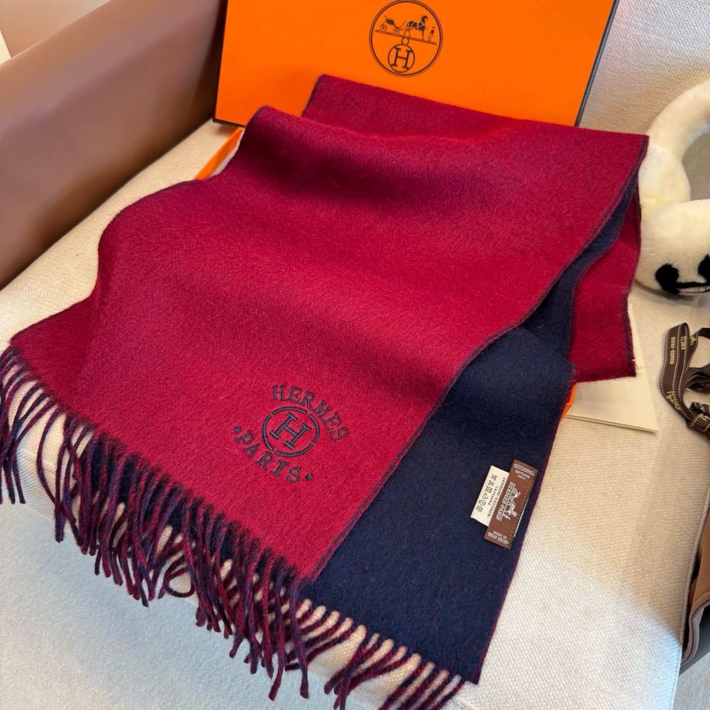 Multi-Colors Scarf - FashionHype.xyz