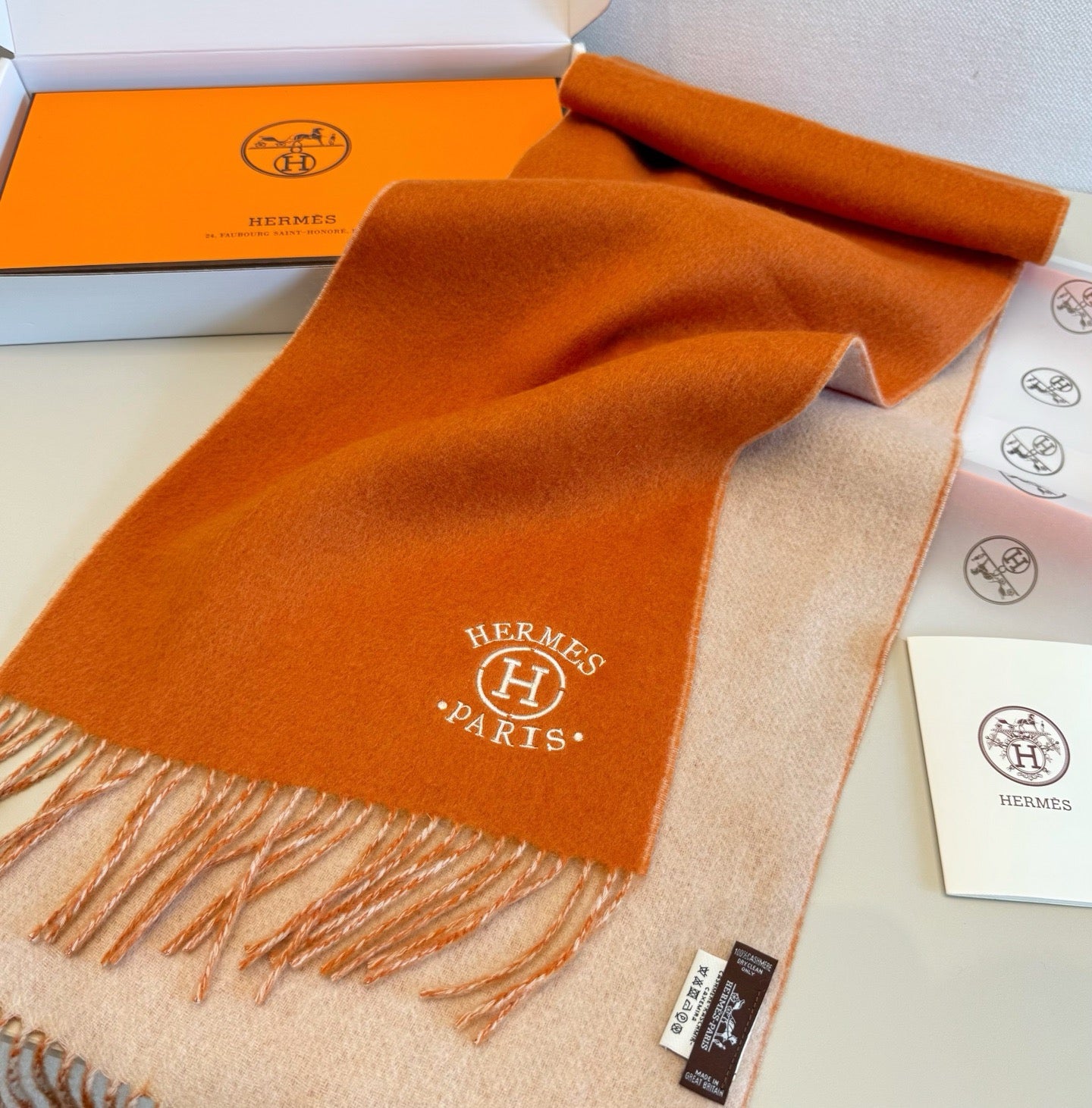 Multi-Colors Scarf - FashionHype.xyz