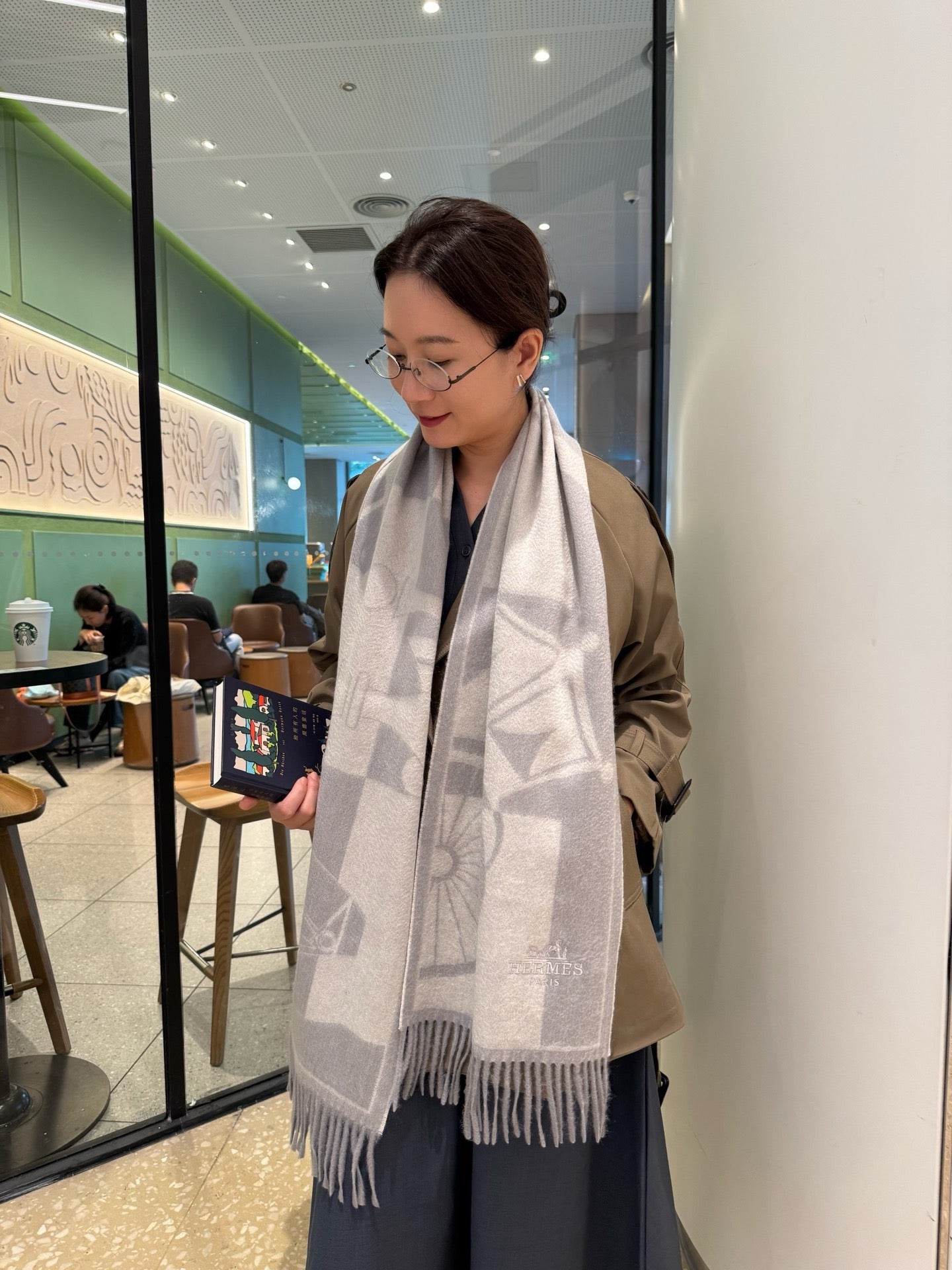 Multi-Colors Scarf - FashionHype.xyz