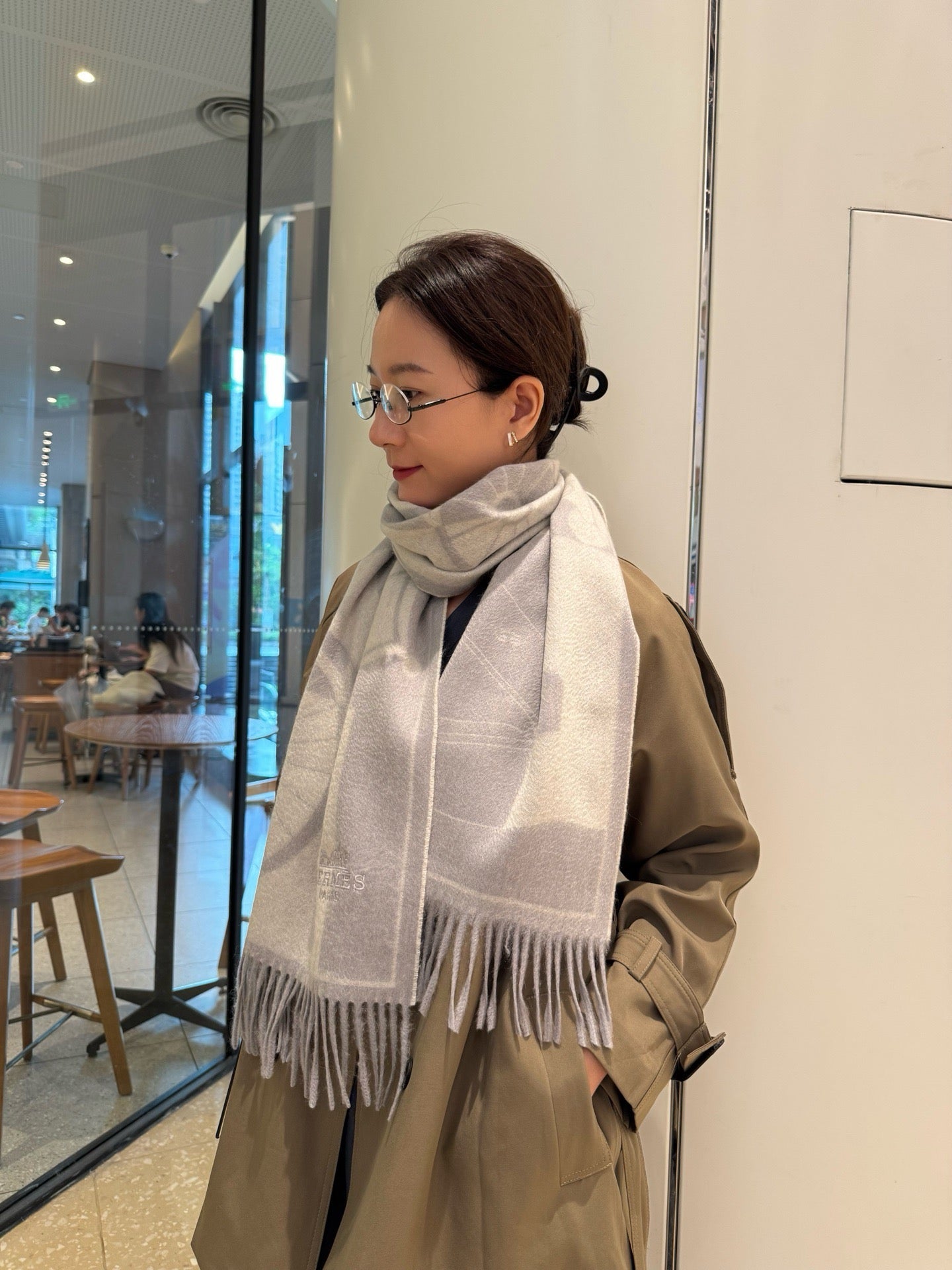 Multi-Colors Scarf - FashionHype.xyz