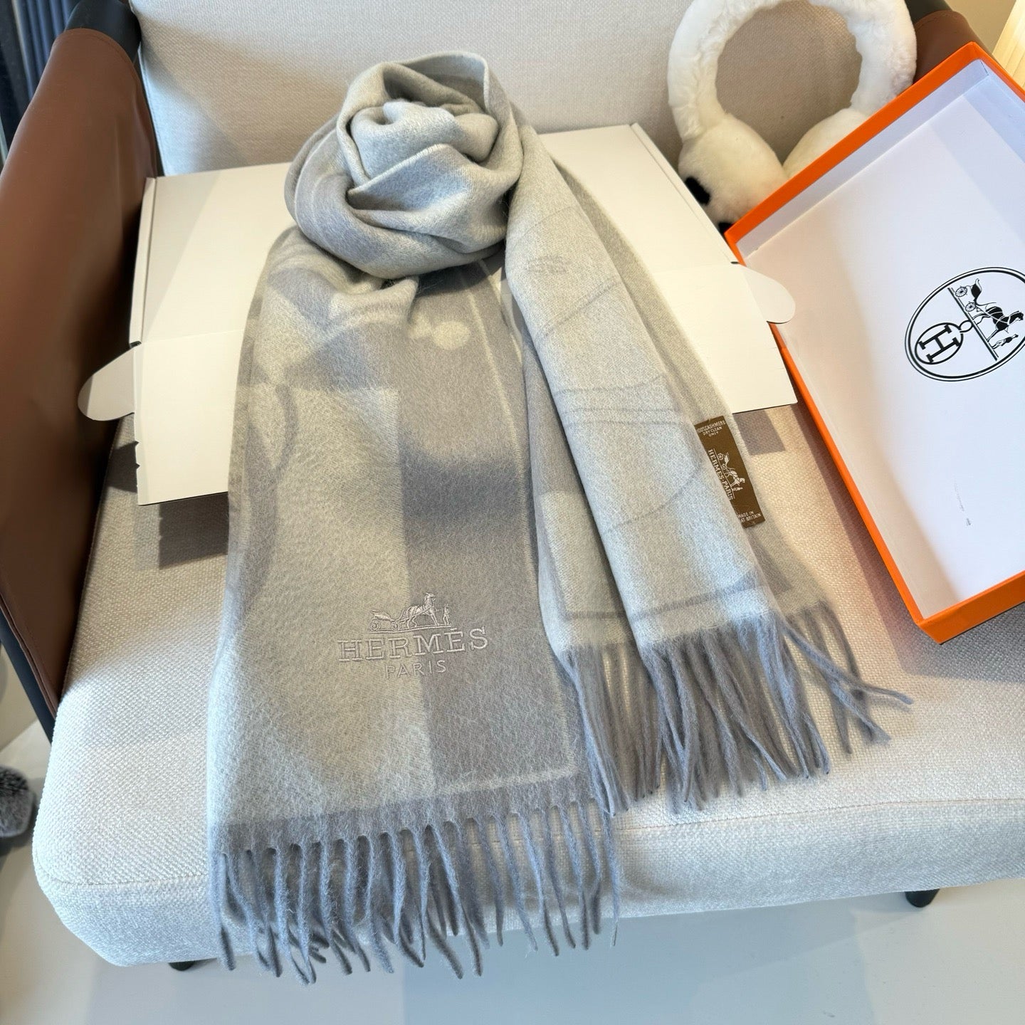 Multi-Colors Scarf - FashionHype.xyz