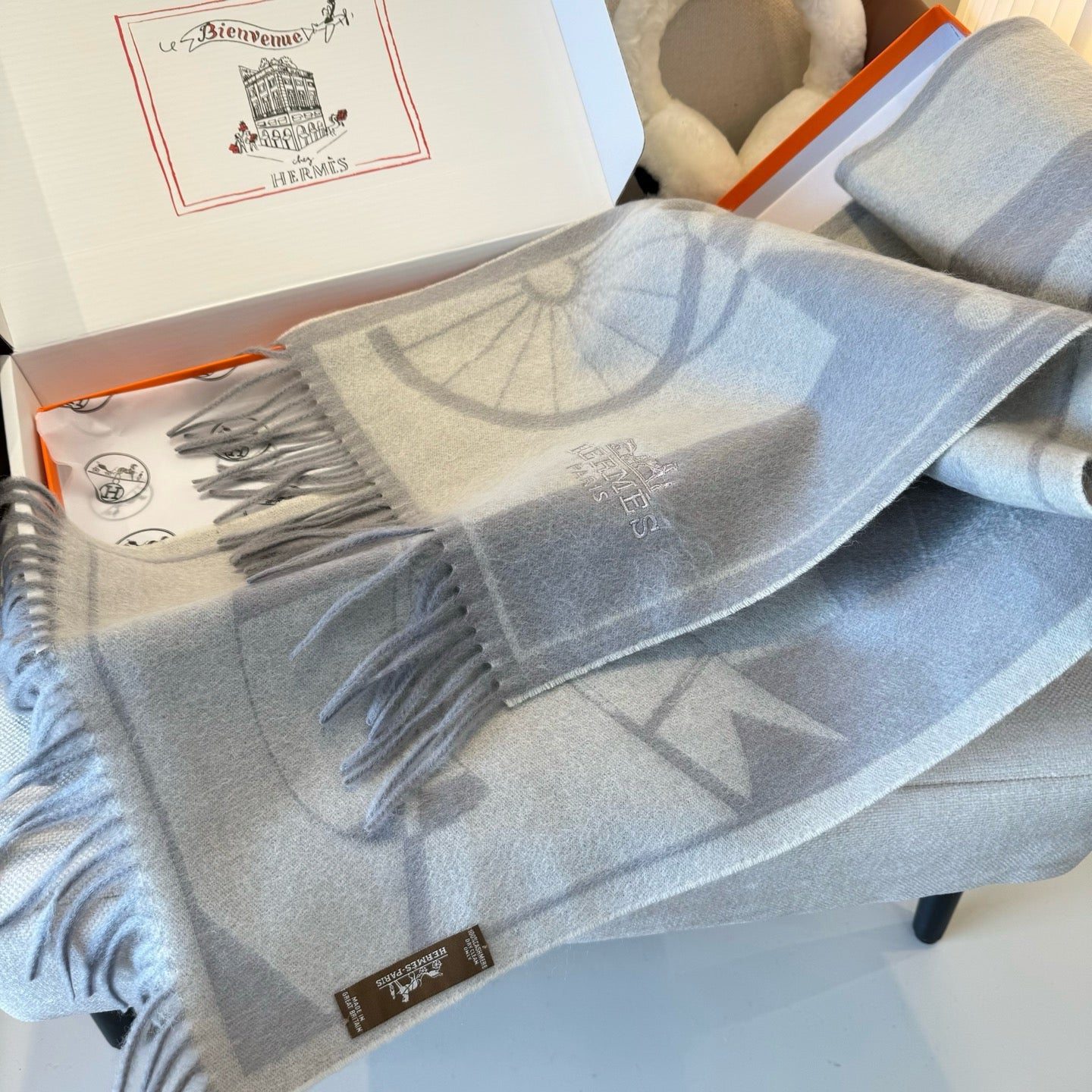 Multi-Colors Scarf - FashionHype.xyz
