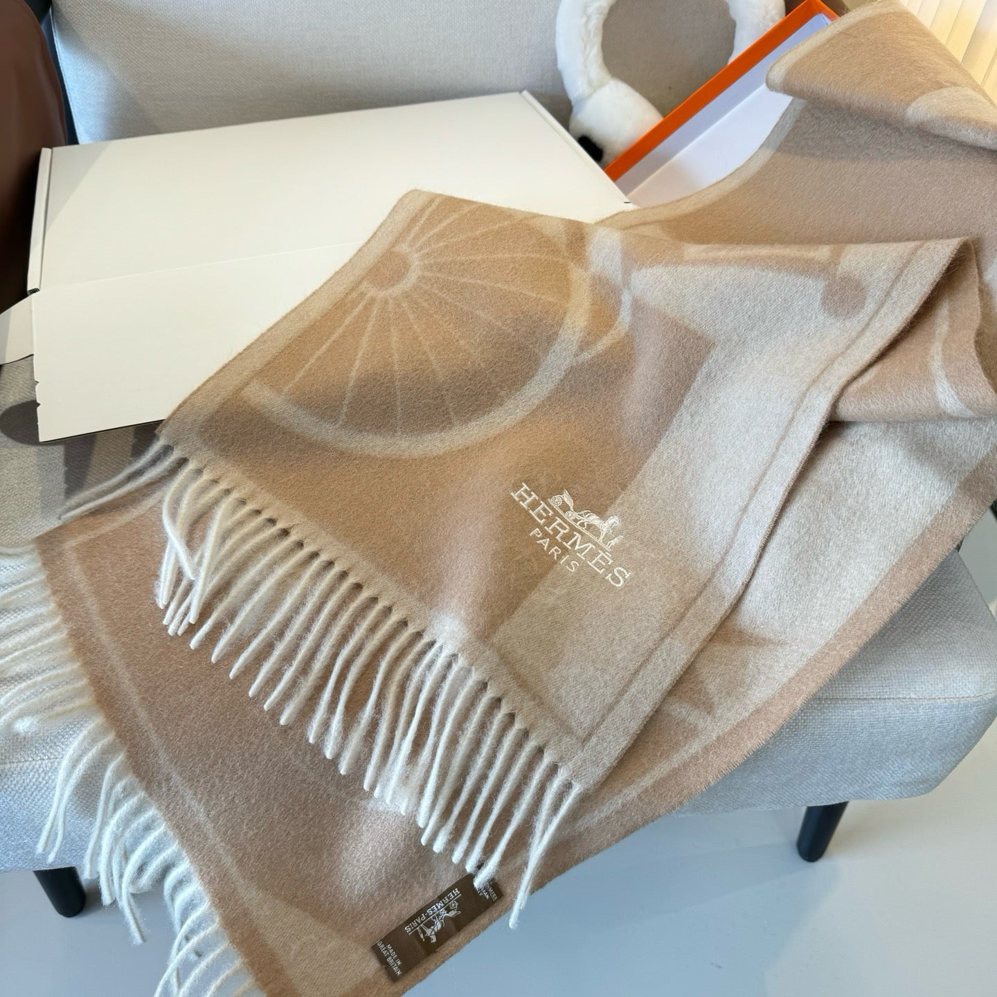 Multi-Colors Scarf - FashionHype.xyz