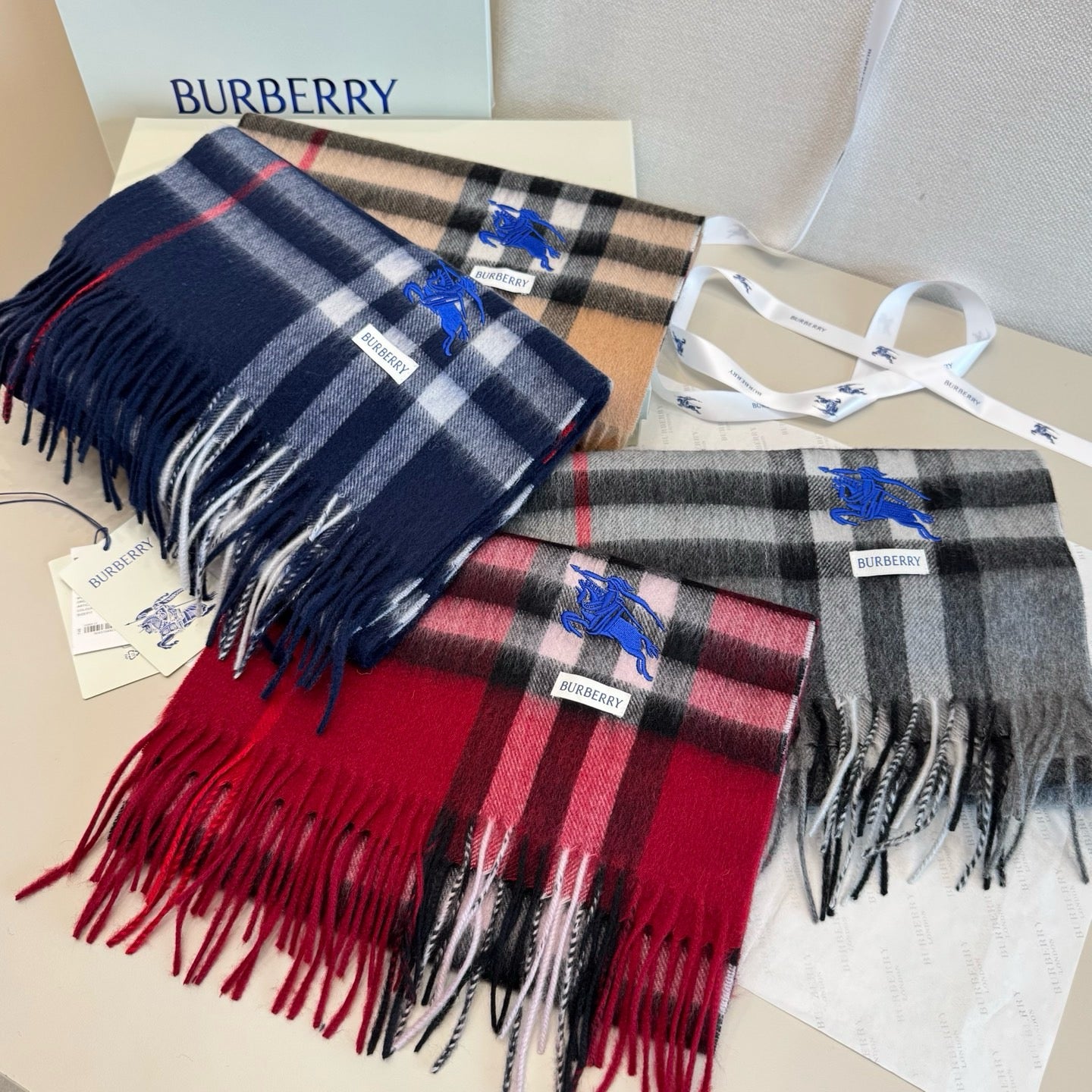 Multi-Colors Scarf - FashionHype.xyz