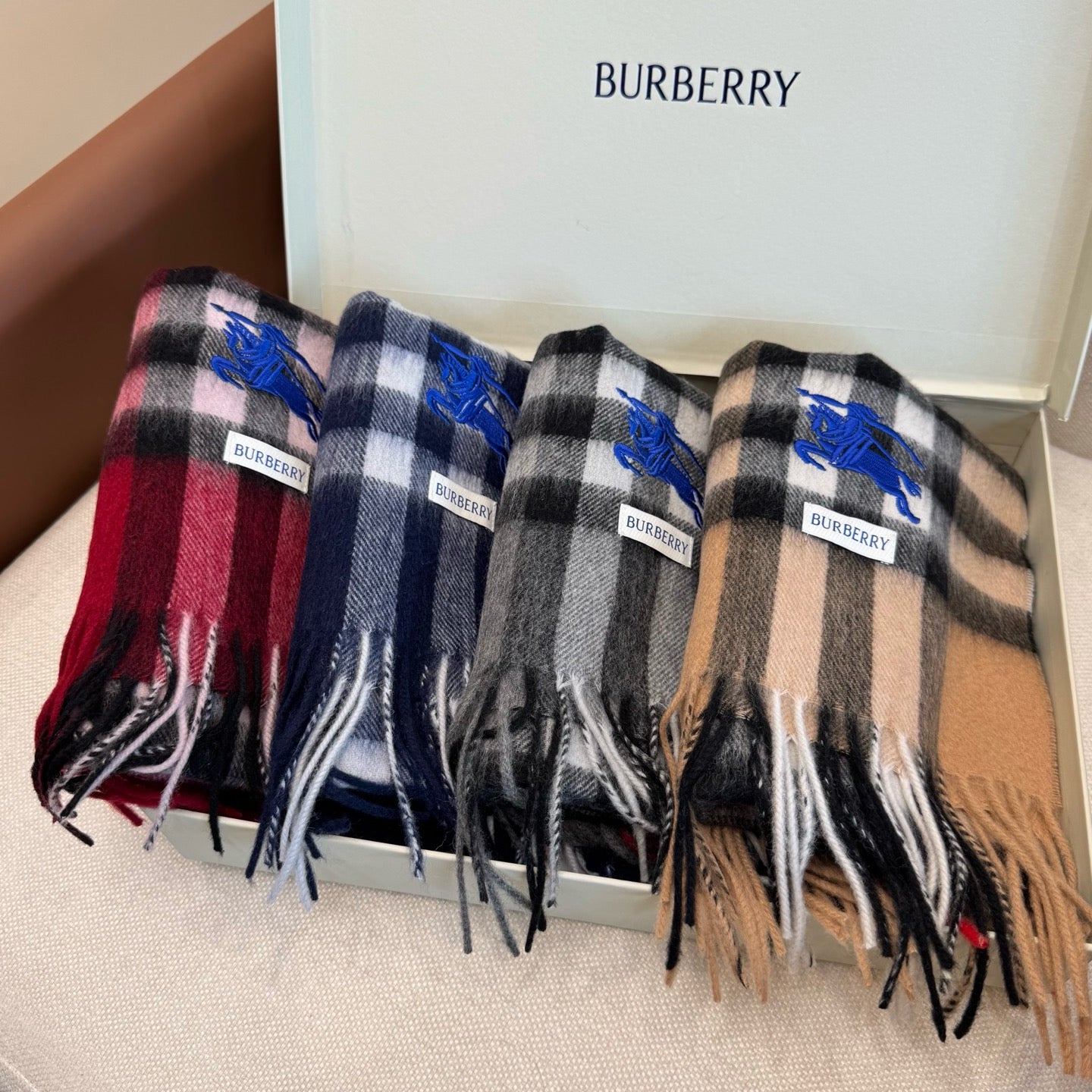 Multi-Colors Scarf - FashionHype.xyz