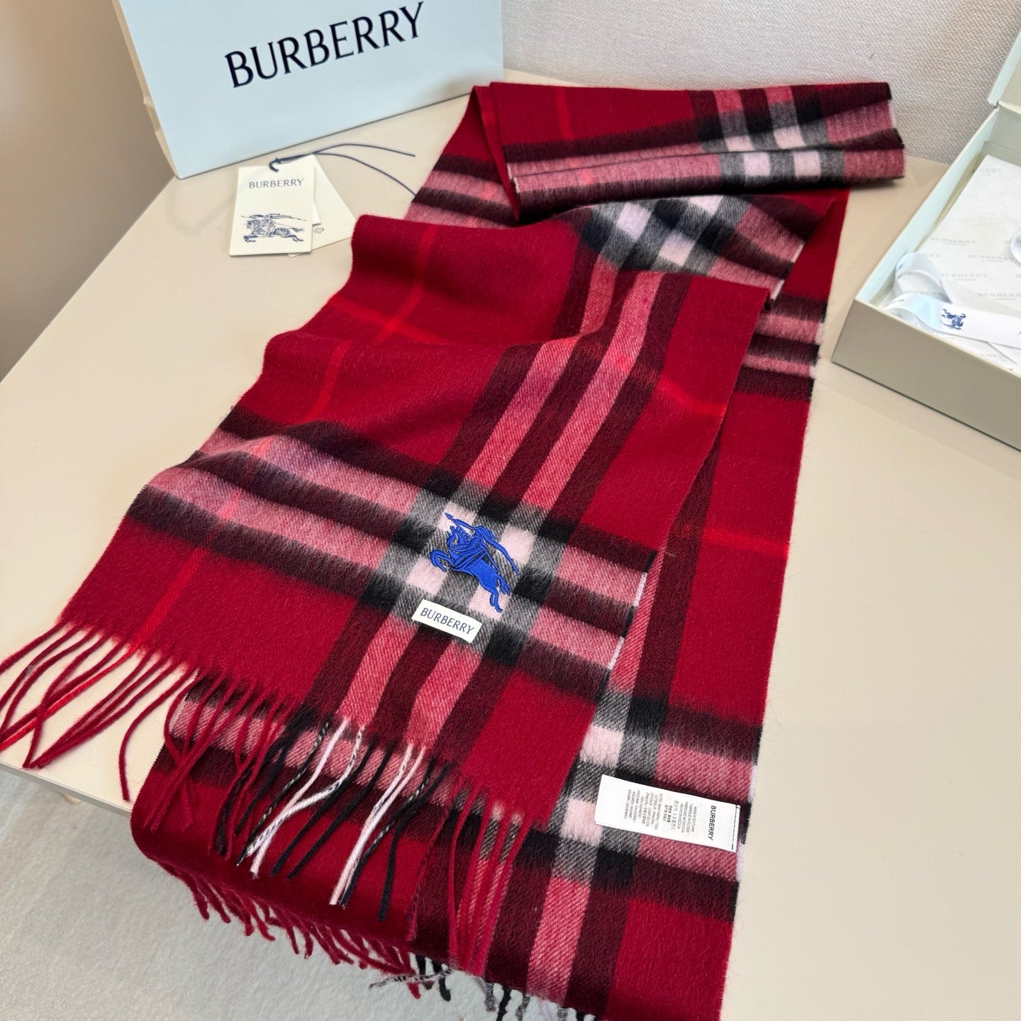 Multi-Colors Scarf - FashionHype.xyz