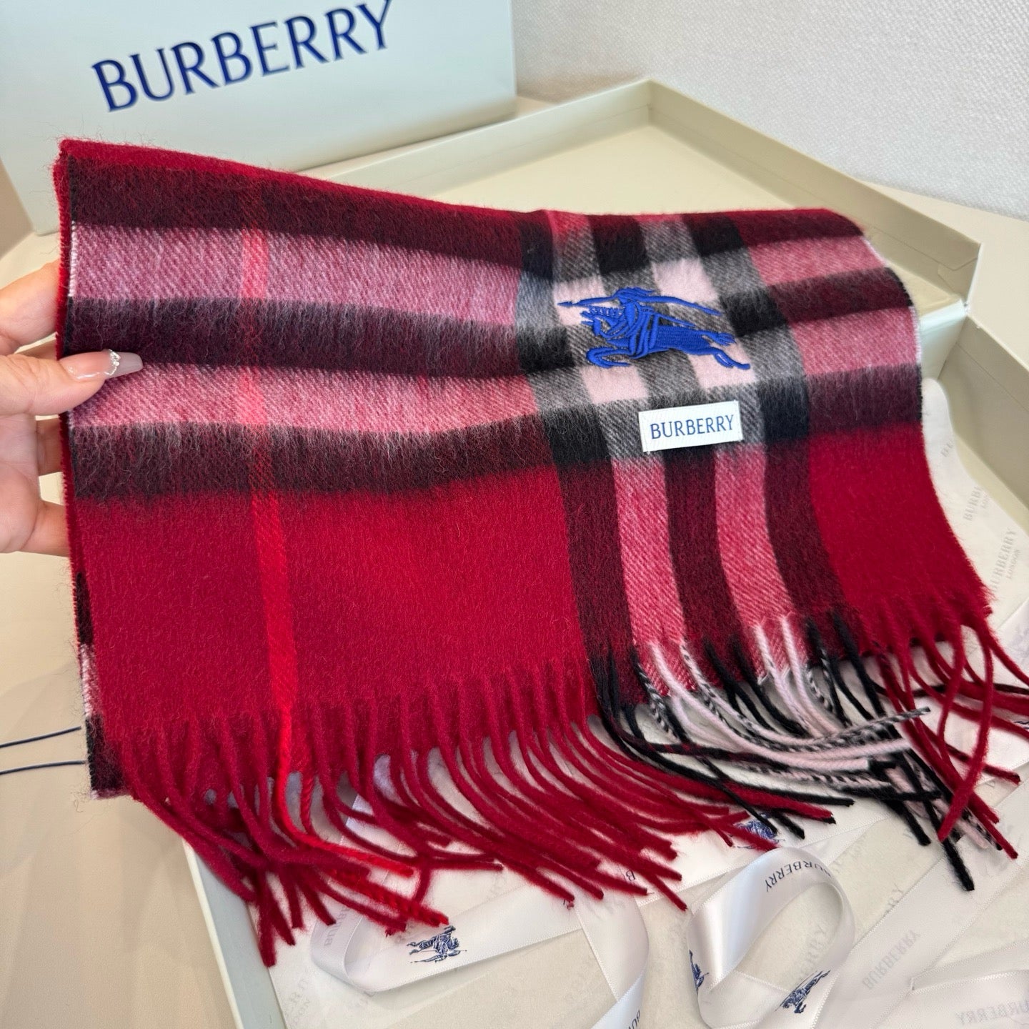 Multi-Colors Scarf - FashionHype.xyz
