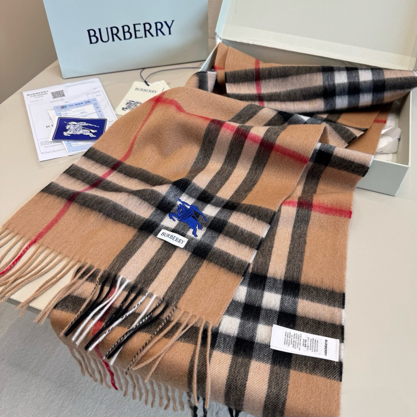 Multi-Colors Scarf - FashionHype.xyz