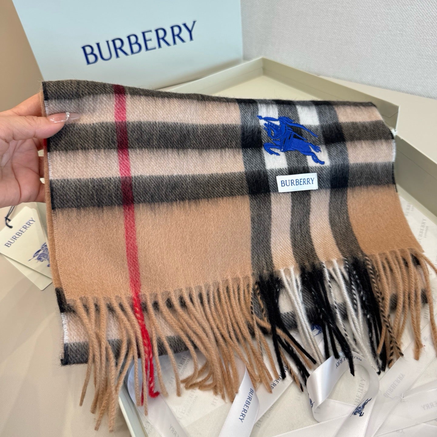 Multi-Colors Scarf - FashionHype.xyz