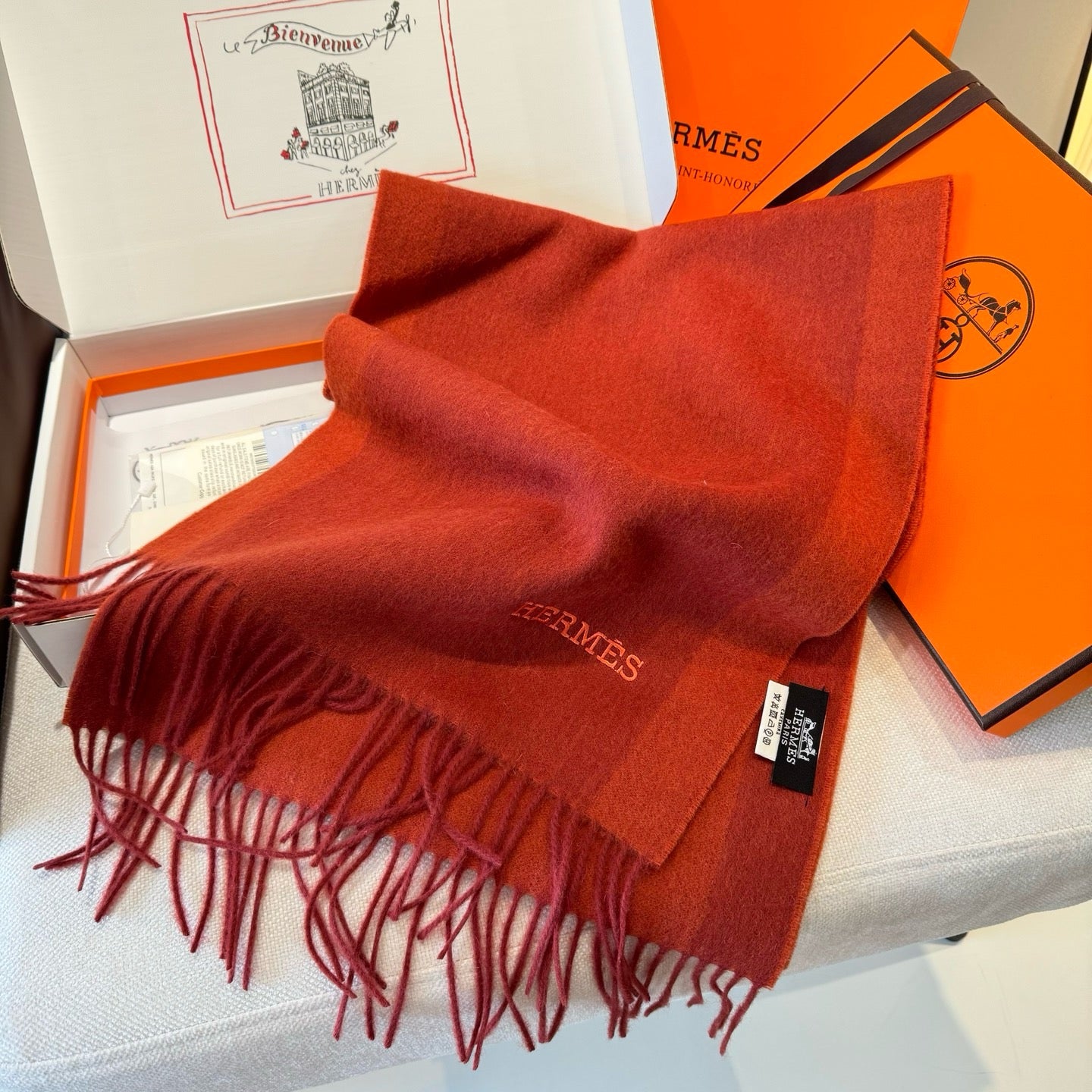 Multi-Colors Scarf