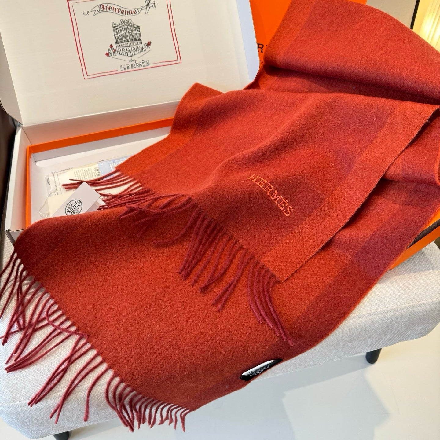 Multi-Colors Scarf