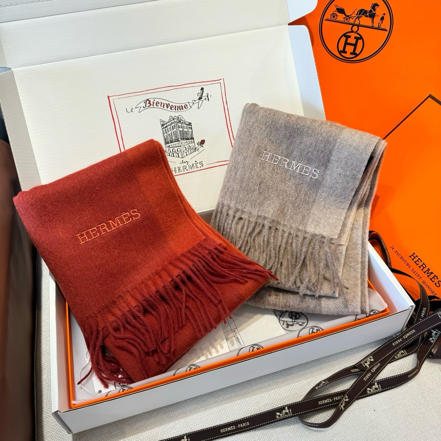 Multi-Colors Scarf