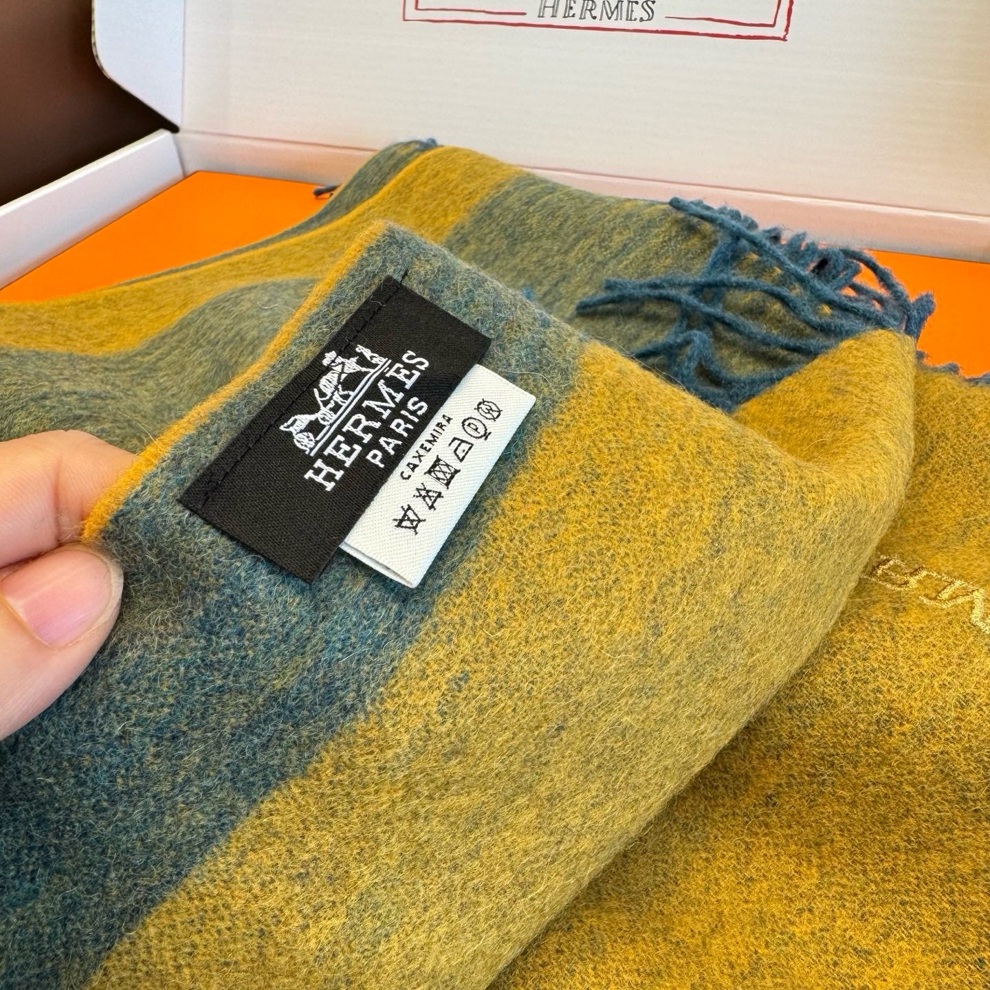 Multi-Colors Scarf