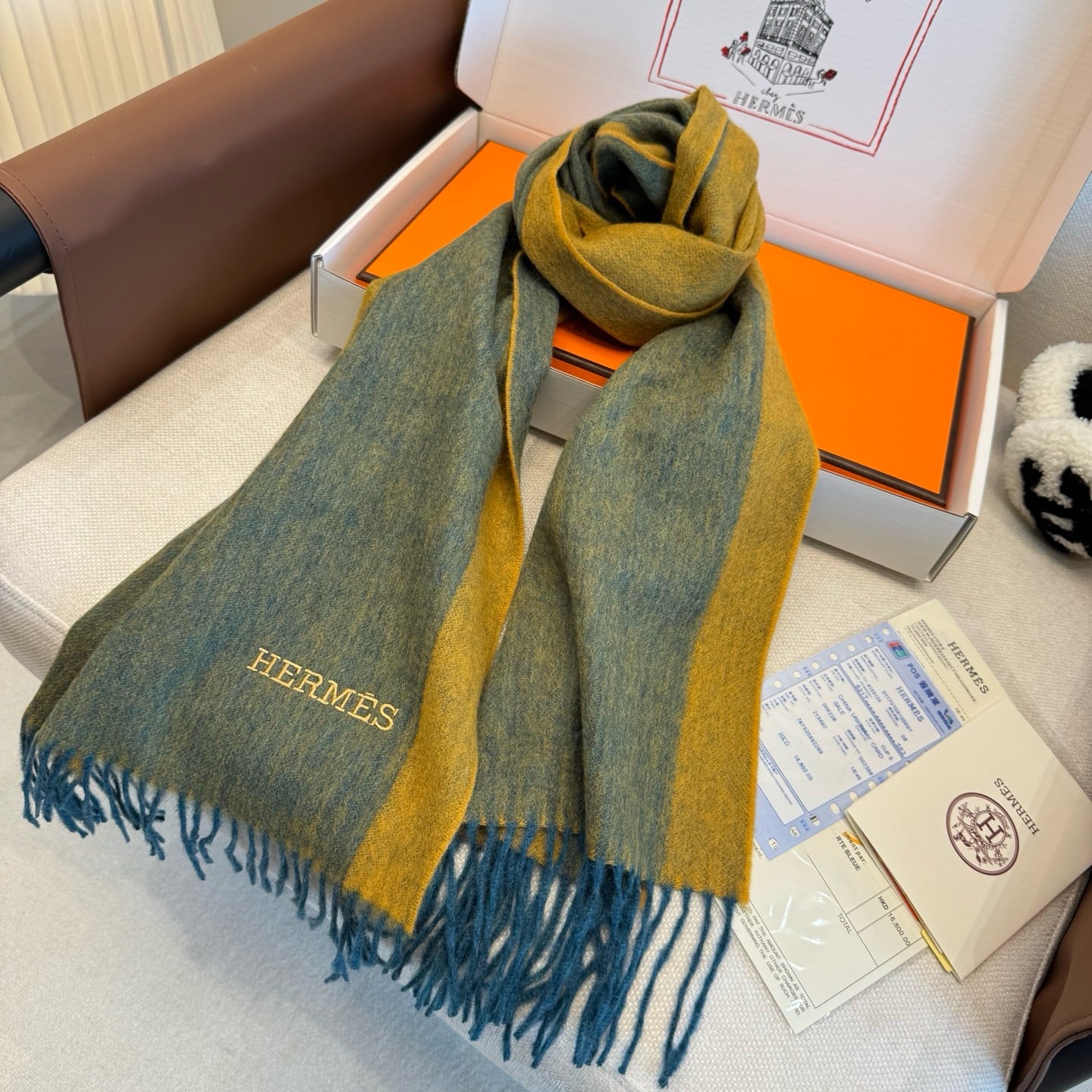 Multi-Colors Scarf