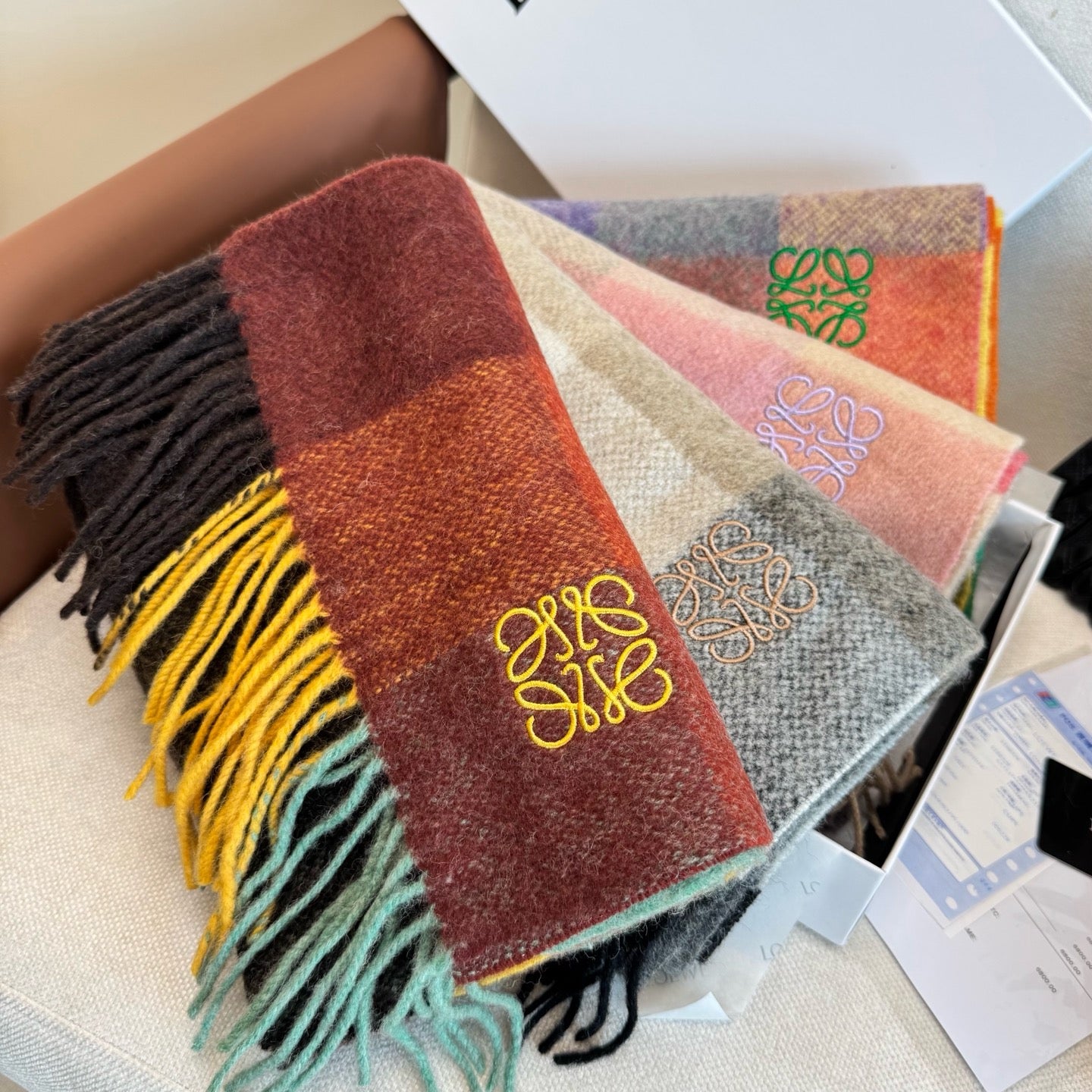 Multi-Colors Scarf