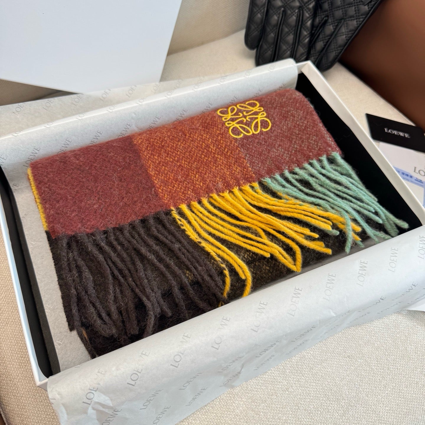 Multi-Colors Scarf