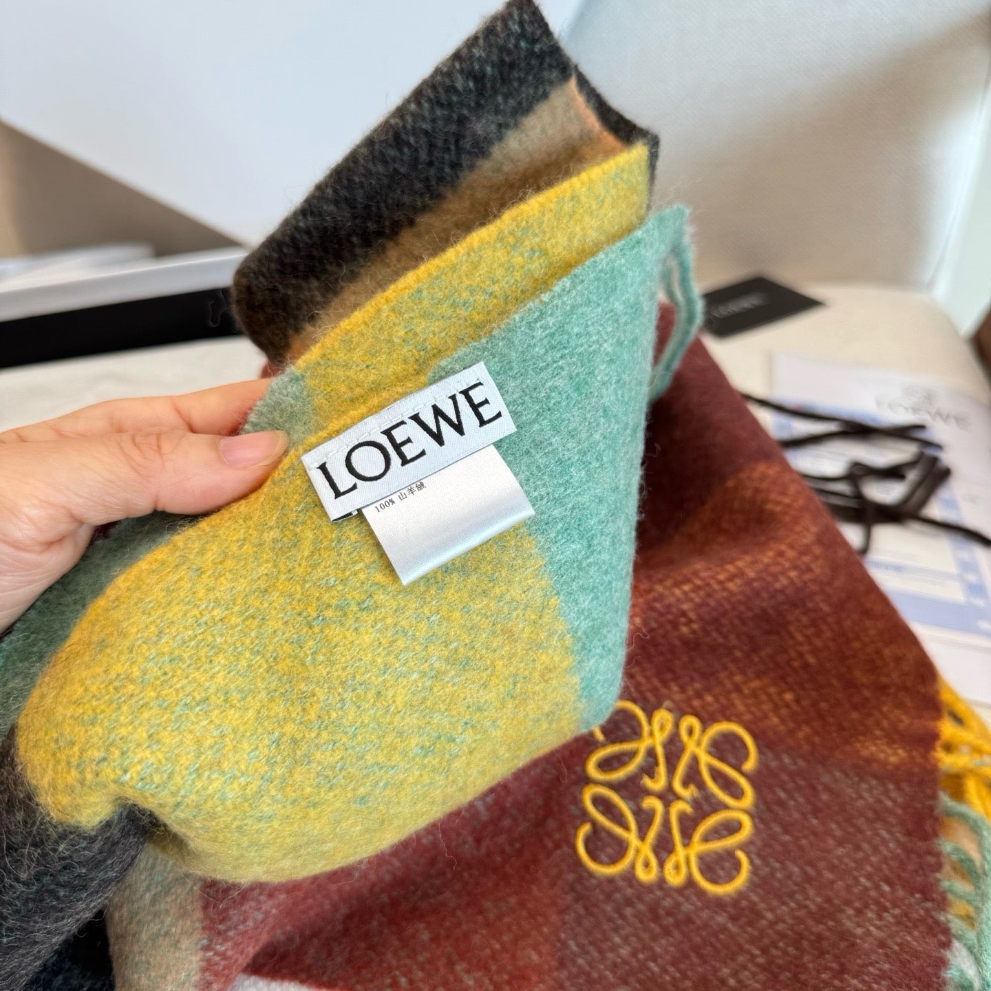 Multi-Colors Scarf