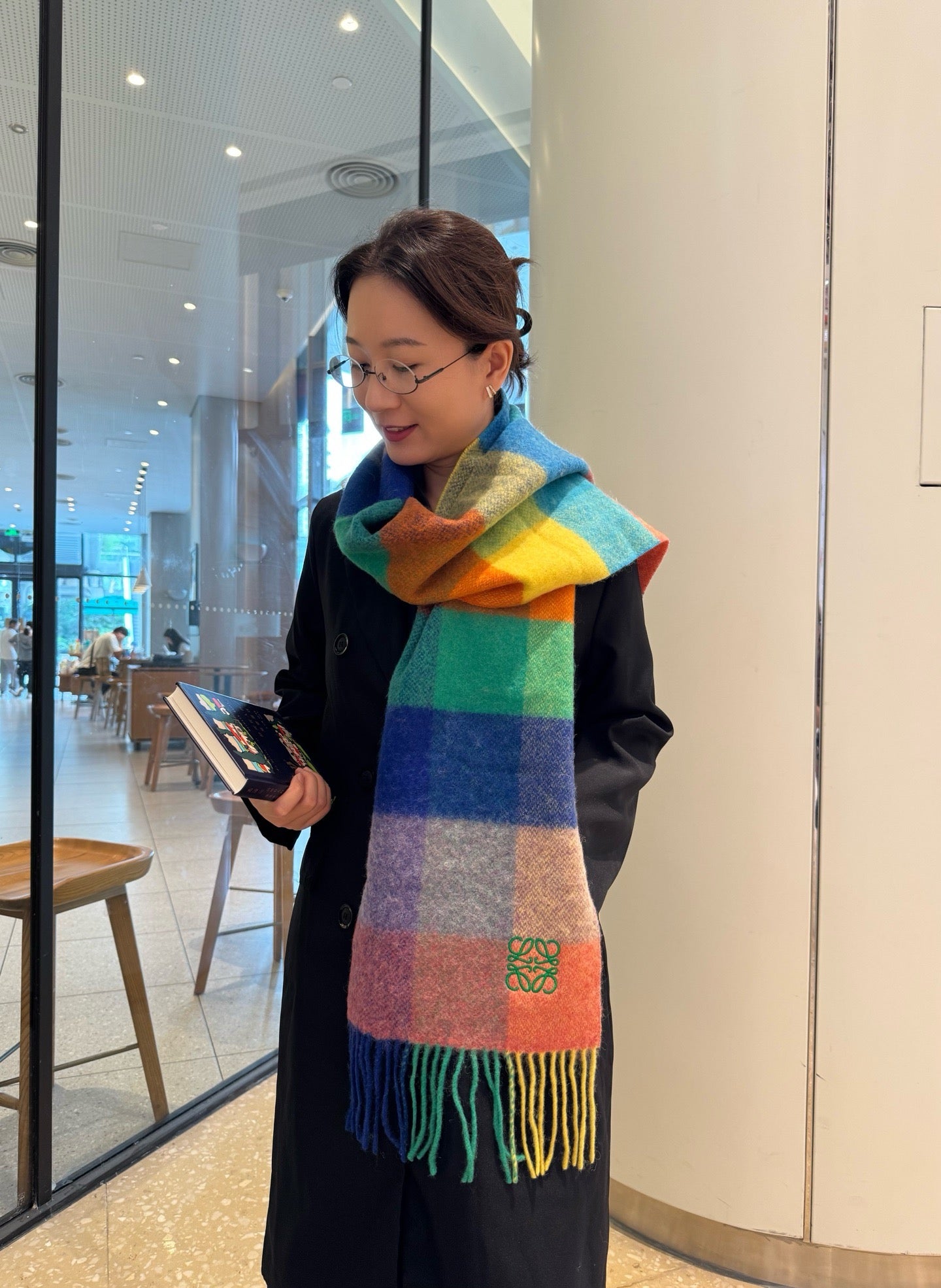 Multi-Colors Scarf