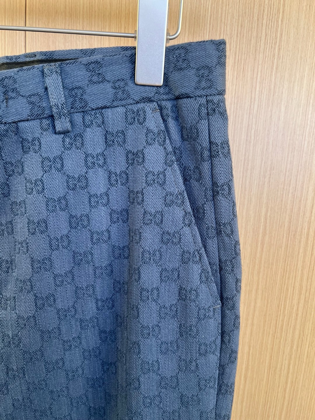 Dark Blue Jacket and Pant Suit