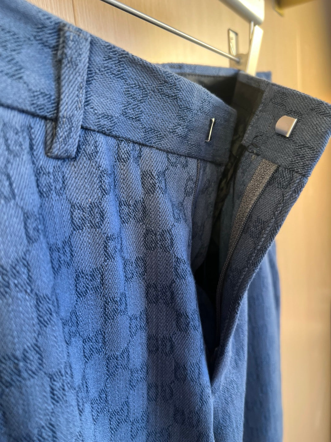 Dark Blue Jacket and Pant Suit