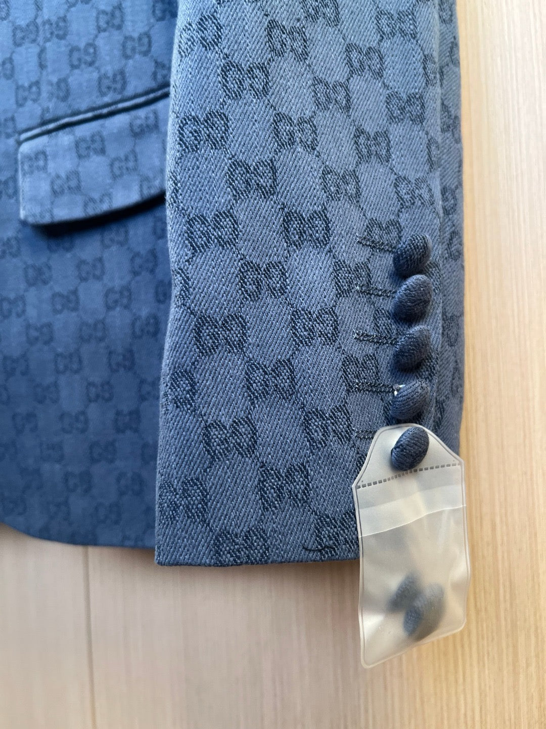 Dark Blue Jacket and Pant Suit