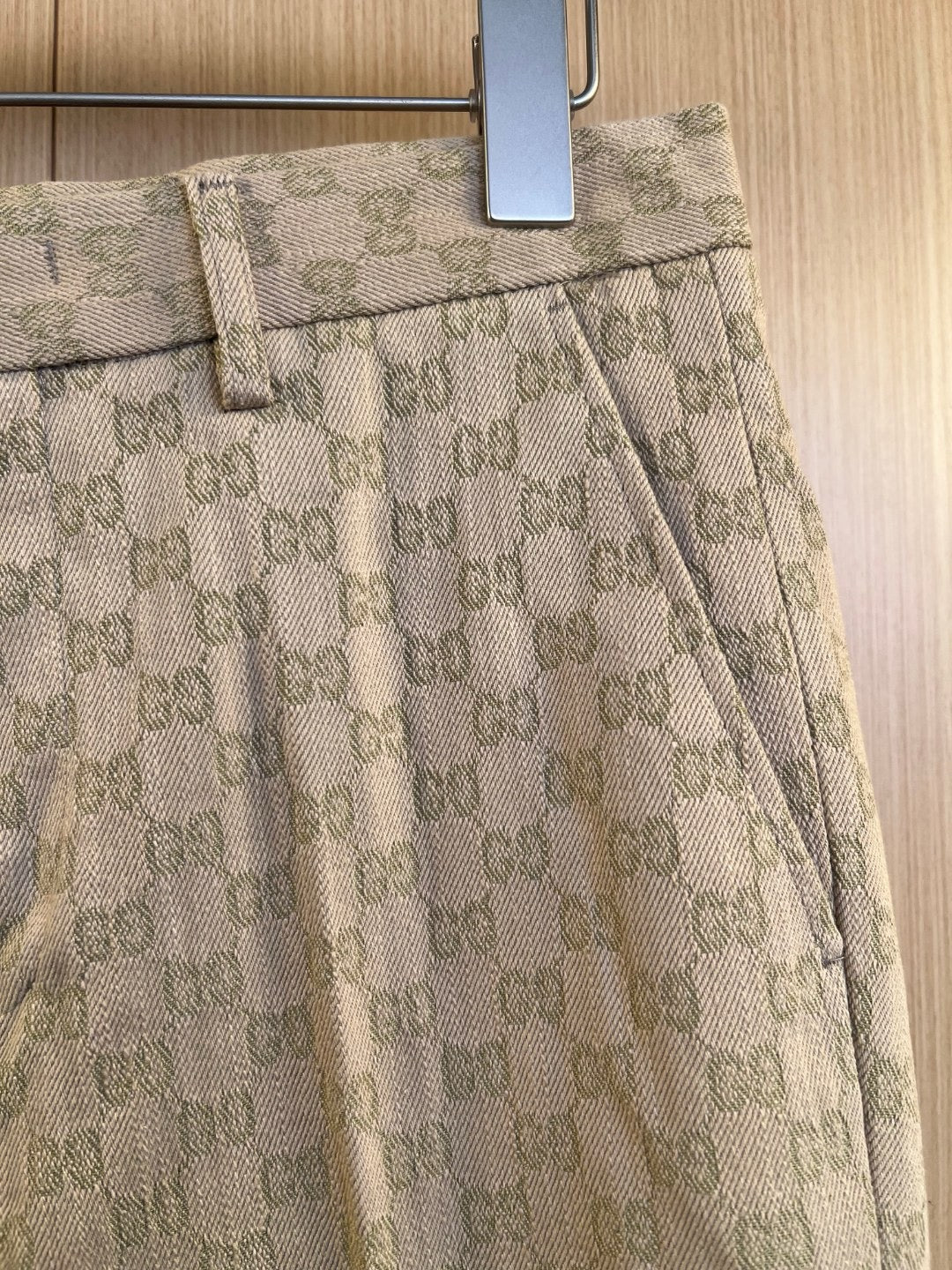 Brown Jacket and Pant Suit