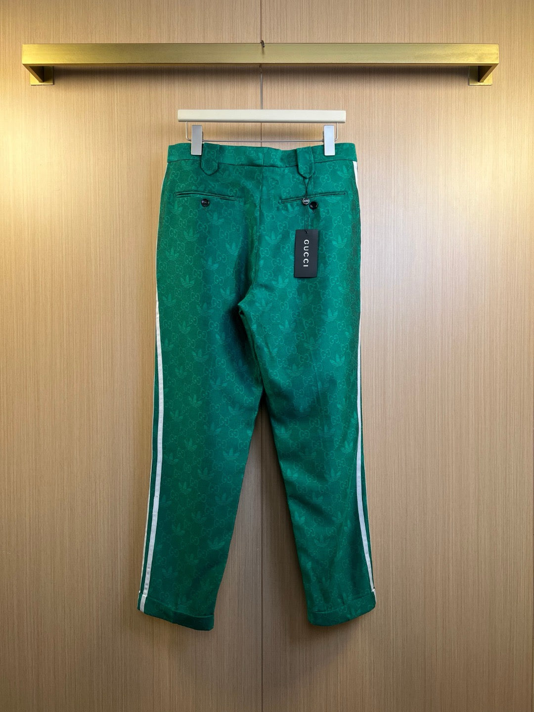 Green Jacket and Pant Suit