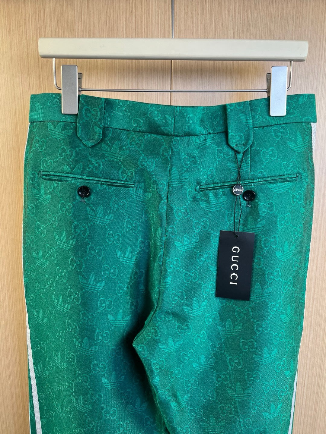 Green Jacket and Pant Suit