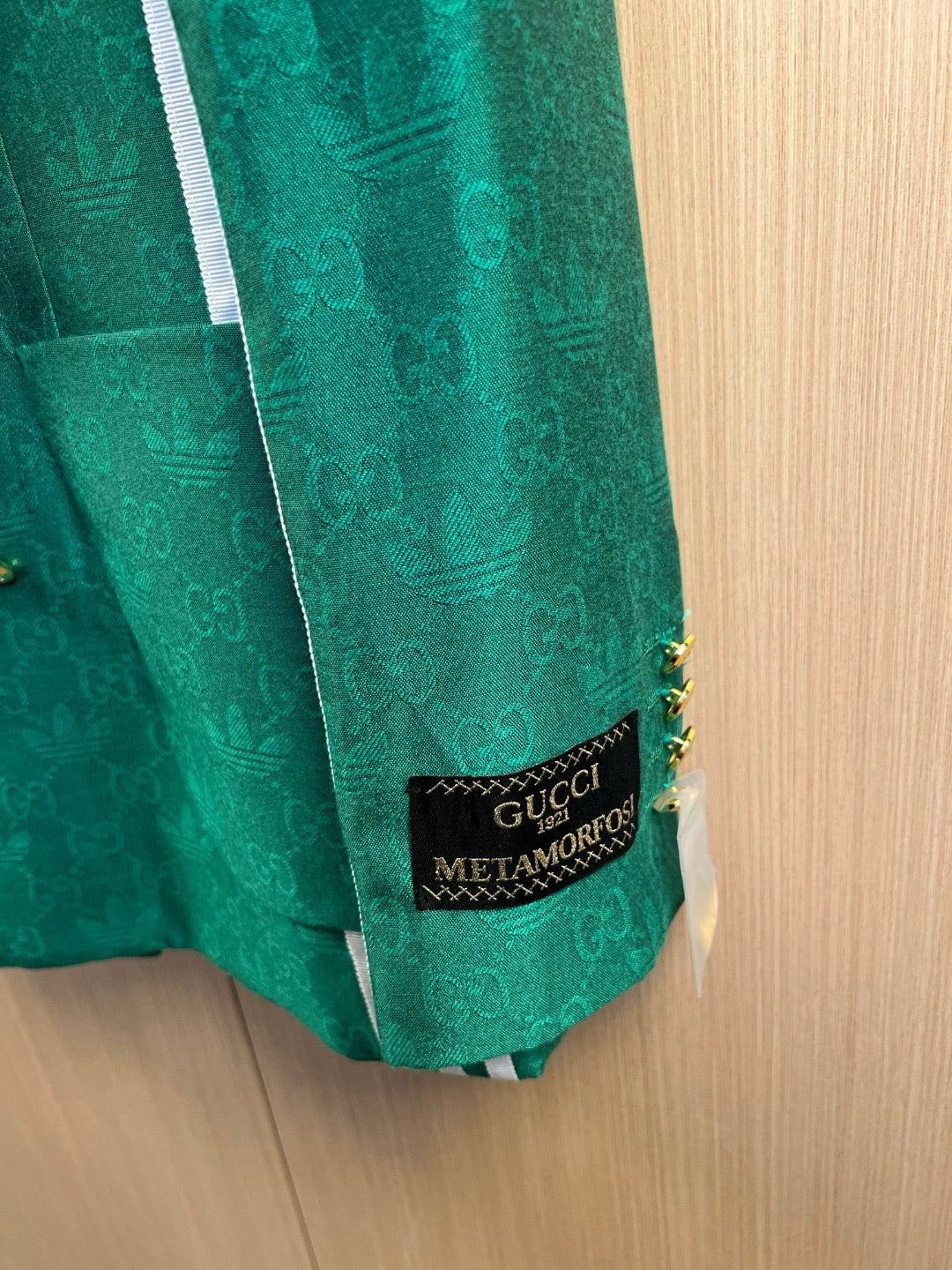 Green Jacket and Pant Suit