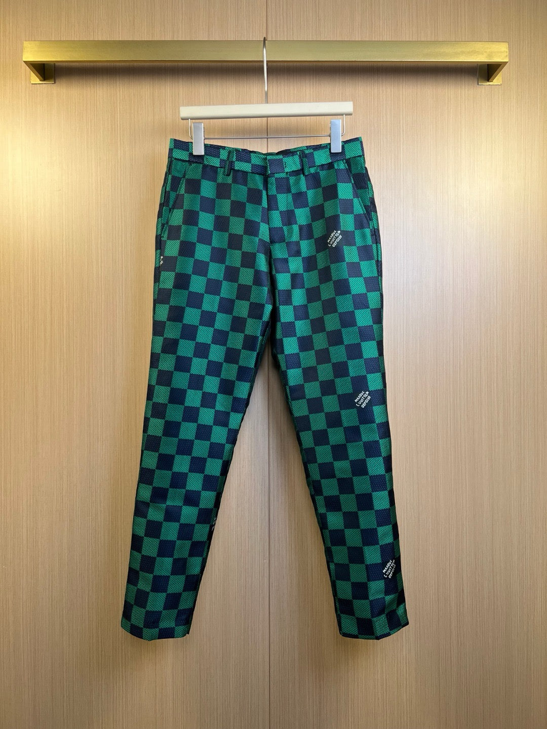 Green Jacket and Pant Suit