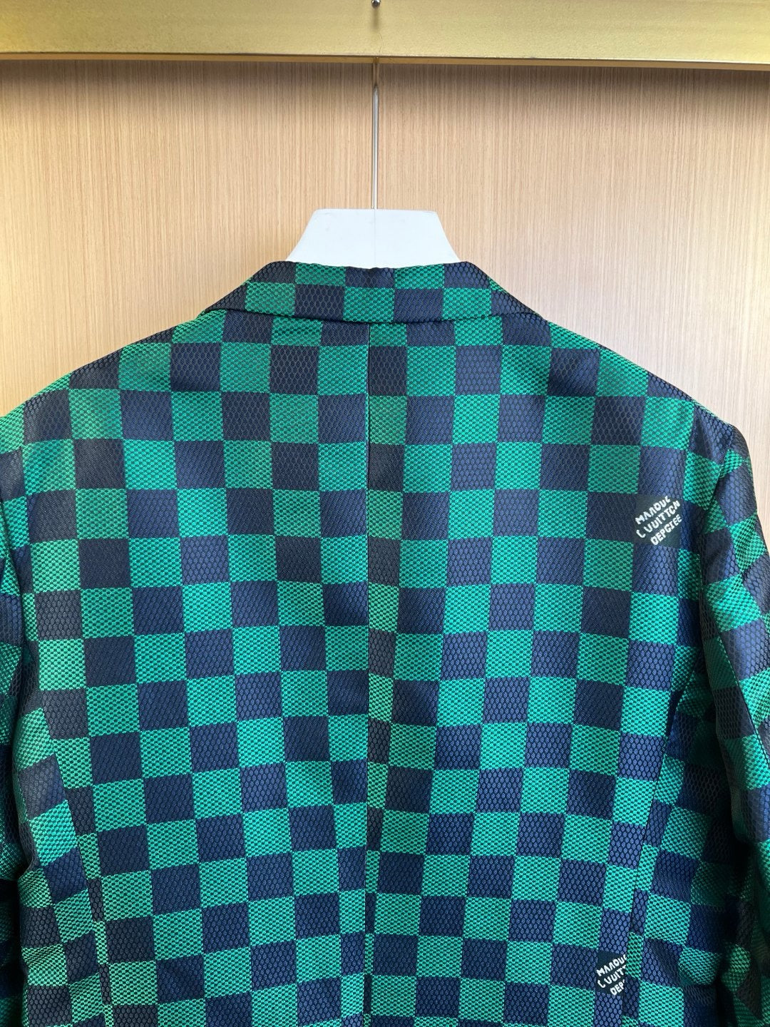 Green Jacket and Pant Suit