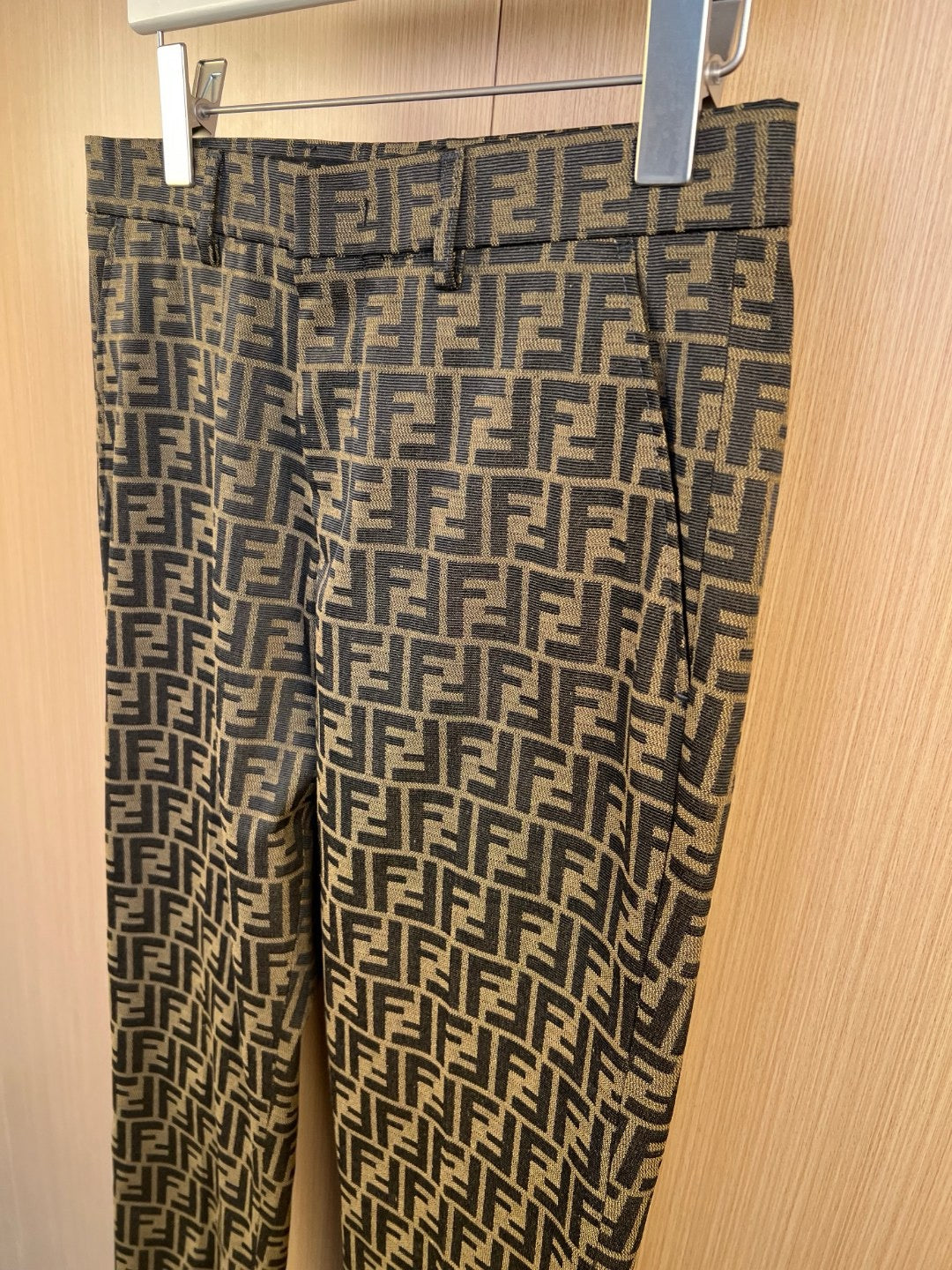 Brown Jacket and Pant Suit