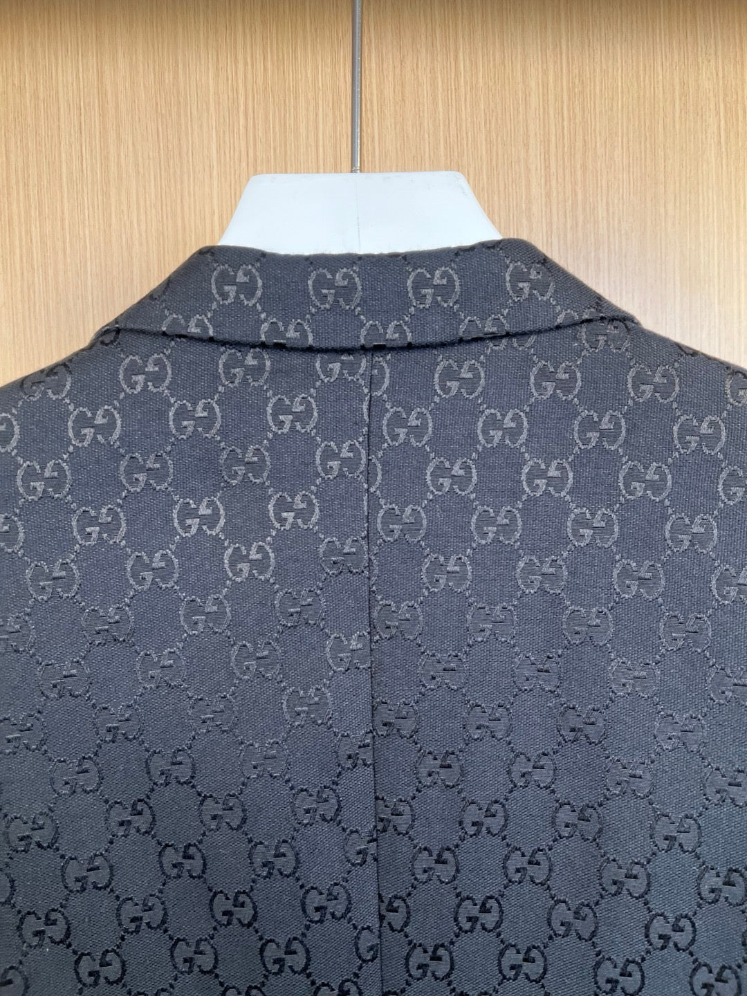 Black Jacket and Pant Suit