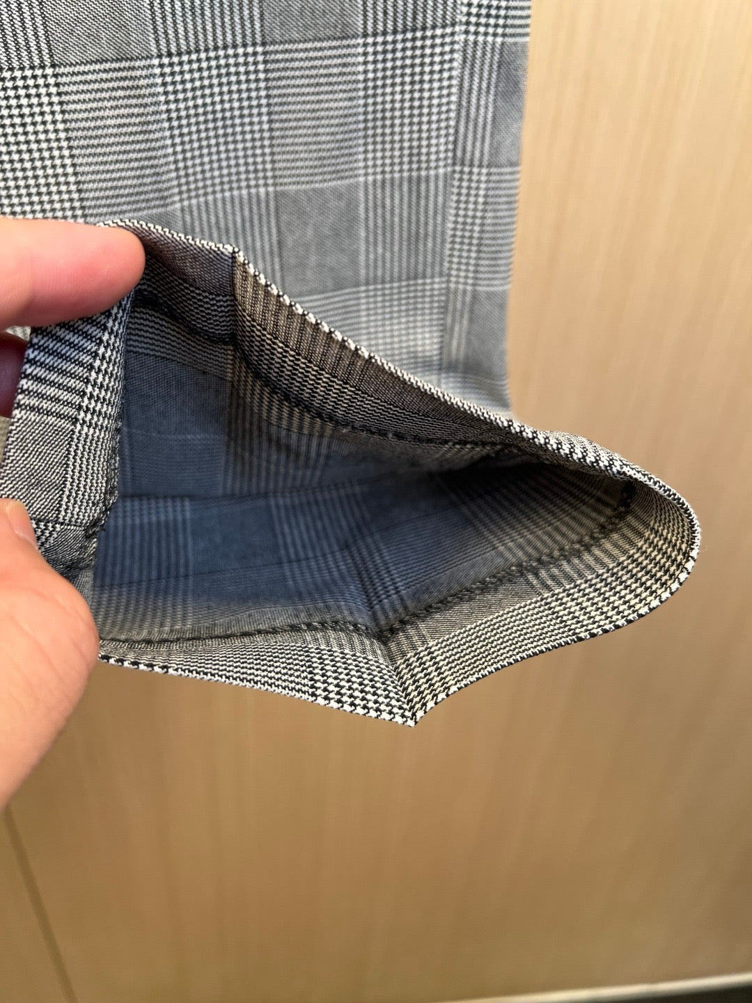 Grey Jacket and Pant Suit