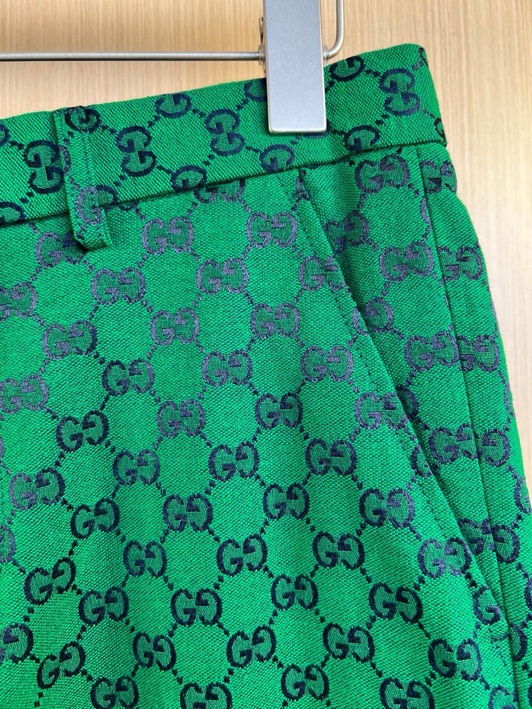 Green Jacket and Pant Suit