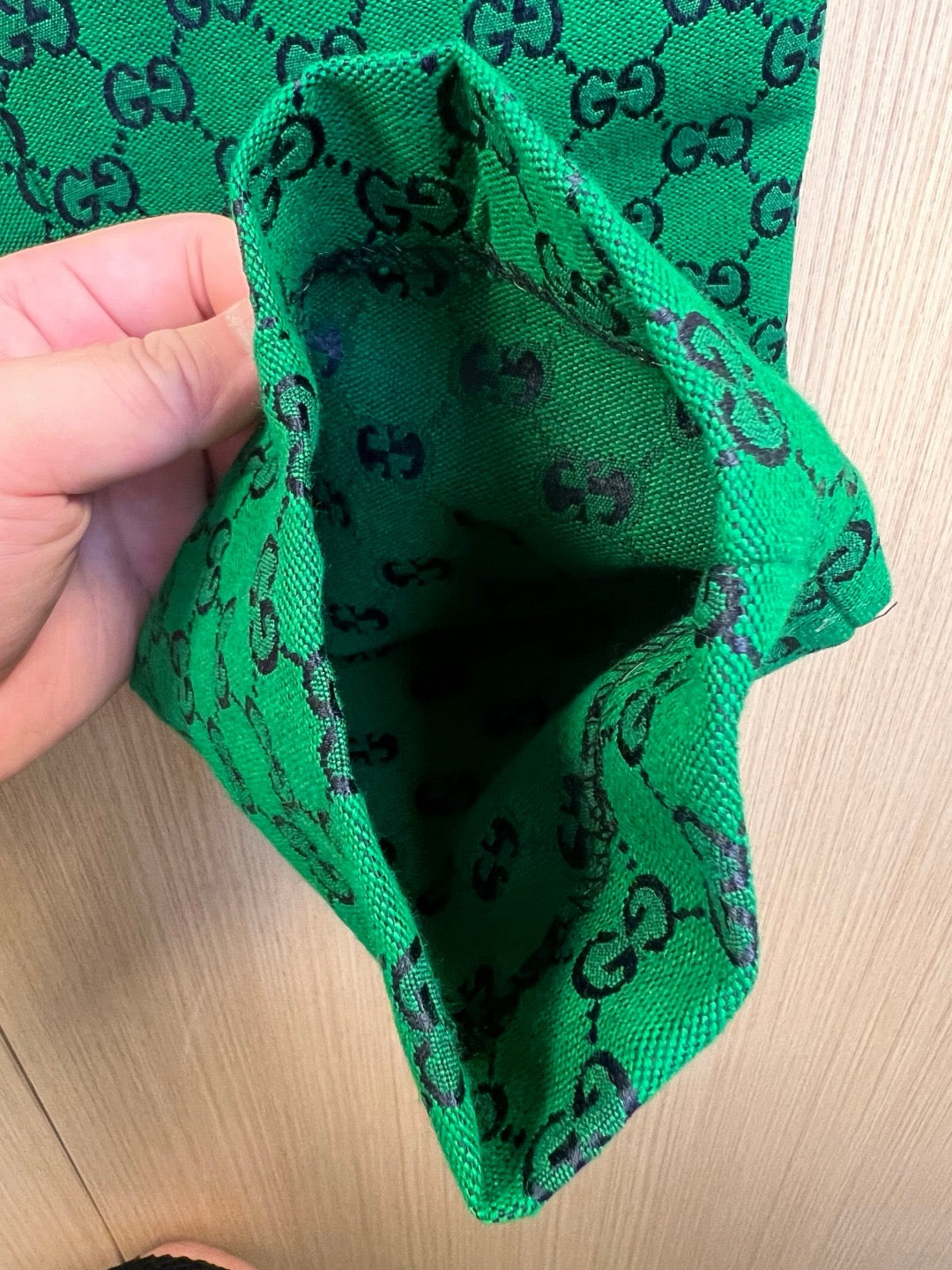 Green Jacket and Pant Suit