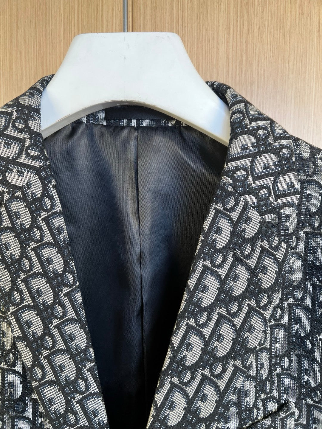 Black Jacket and Pant Suit