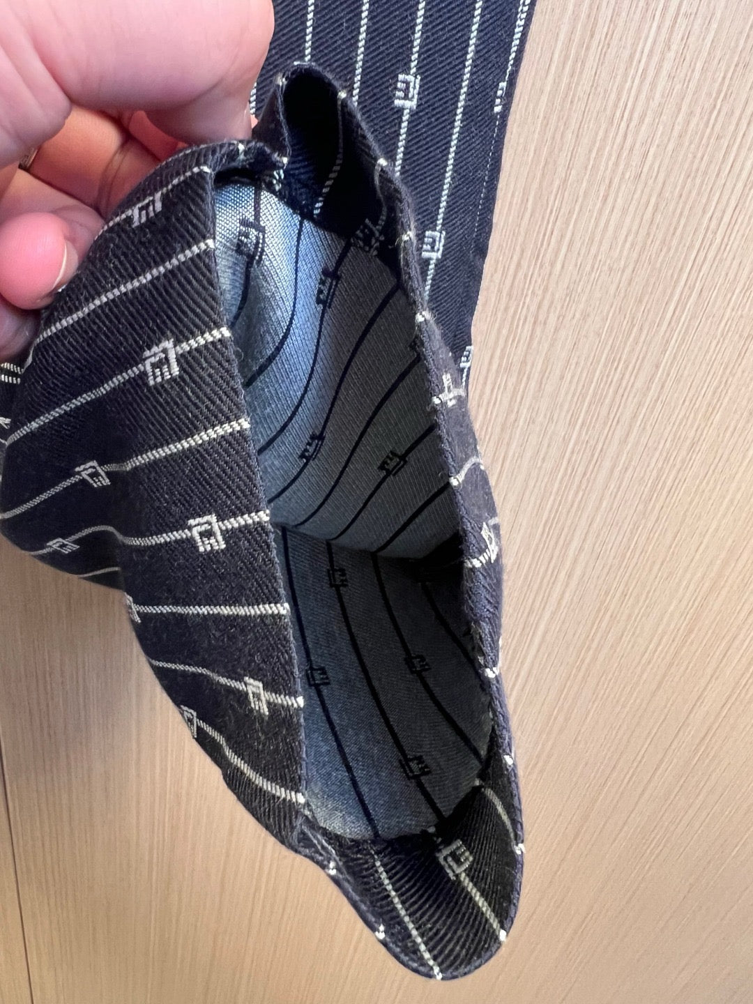 Black Jacket and Pant Suit