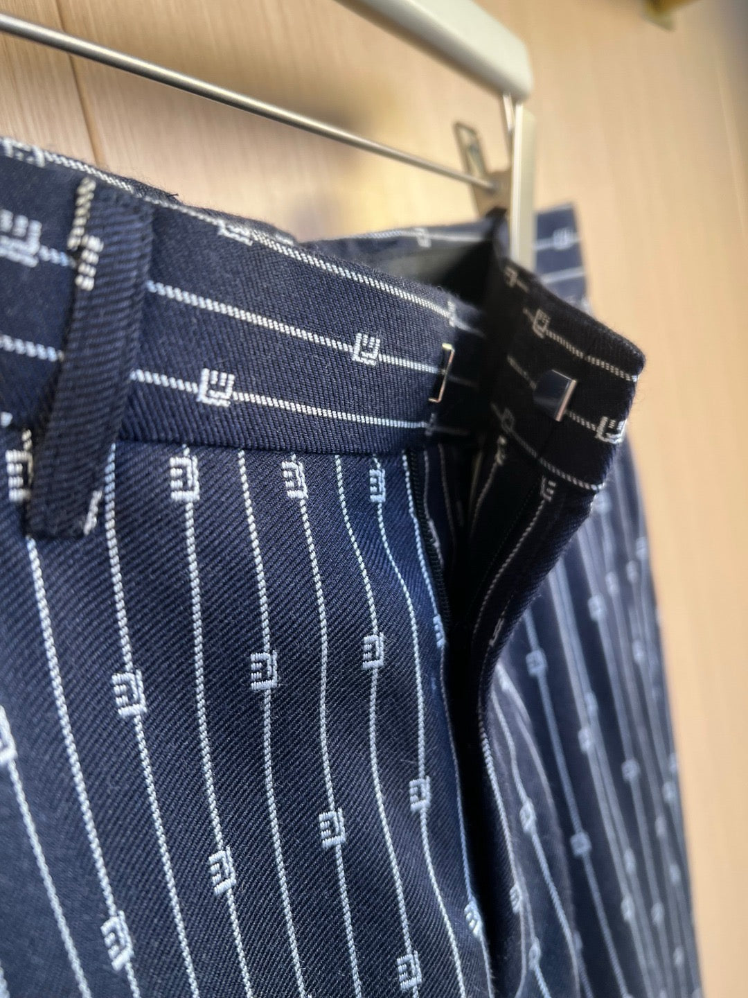 Black Jacket and Pant Suit