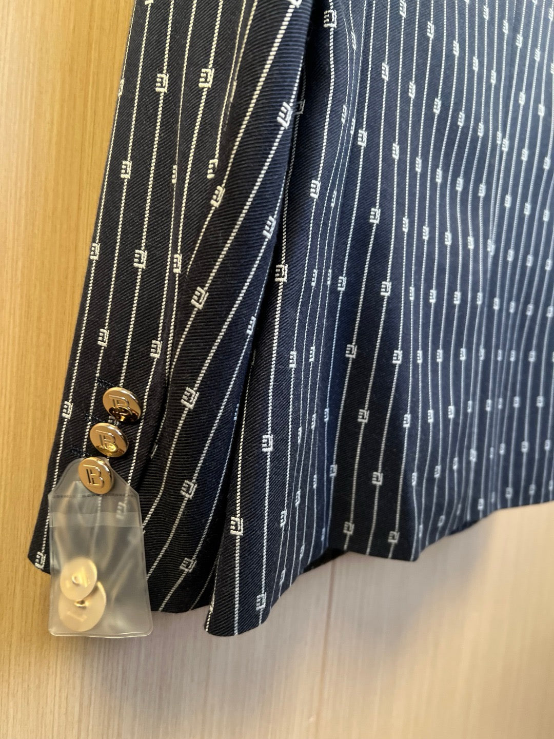 Black Jacket and Pant Suit