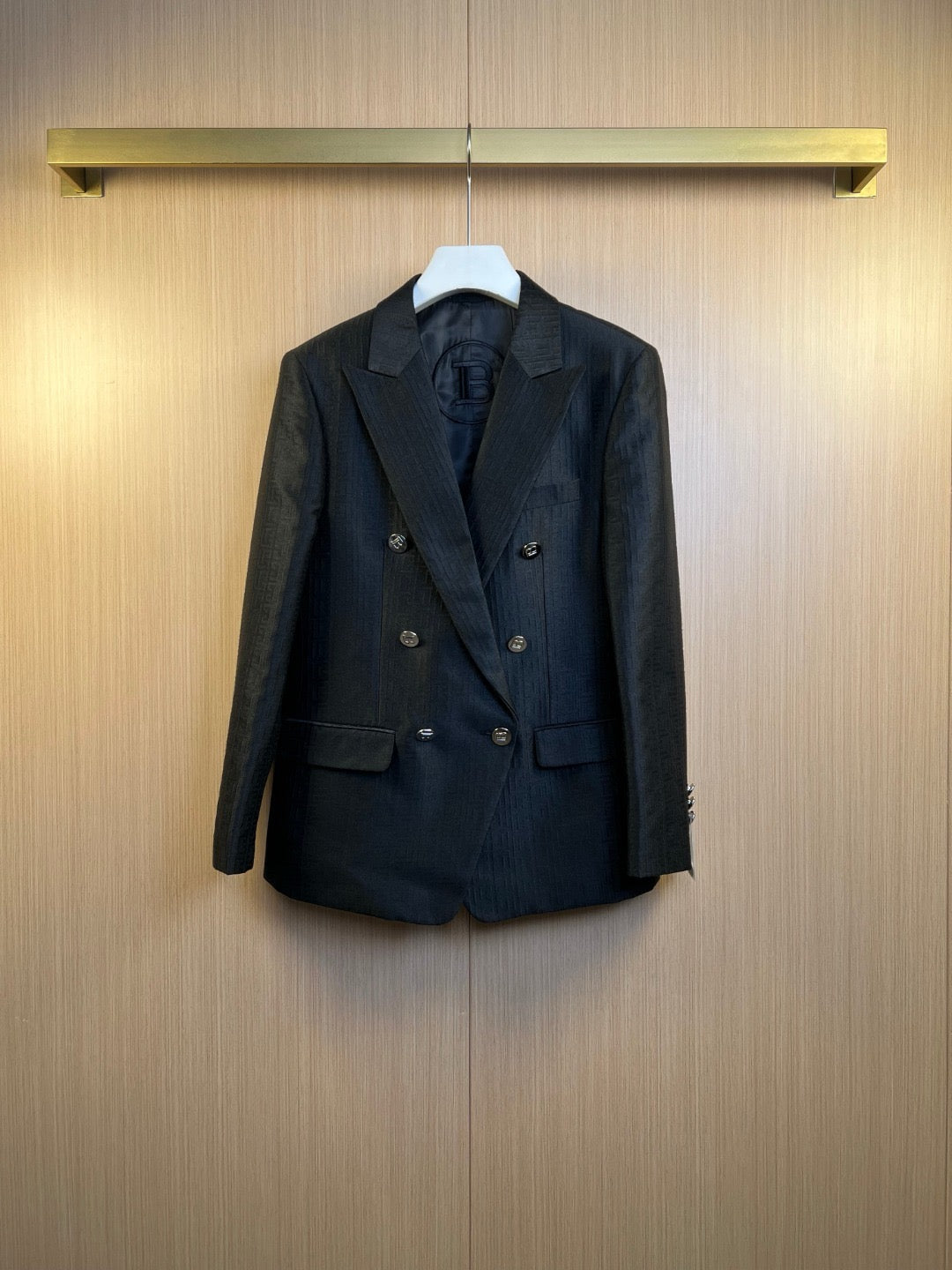 Black Jacket and Pant Suit - Size 56 / 36