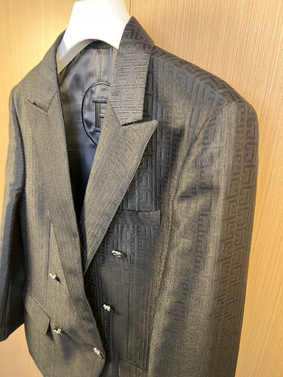 Black Jacket and Pant Suit - Size 56 / 36