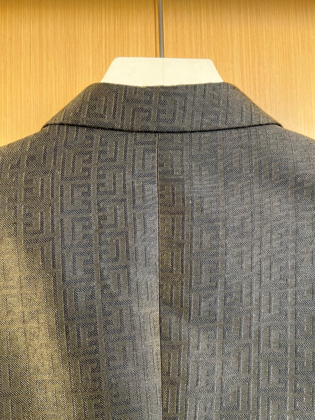 Black Jacket and Pant Suit