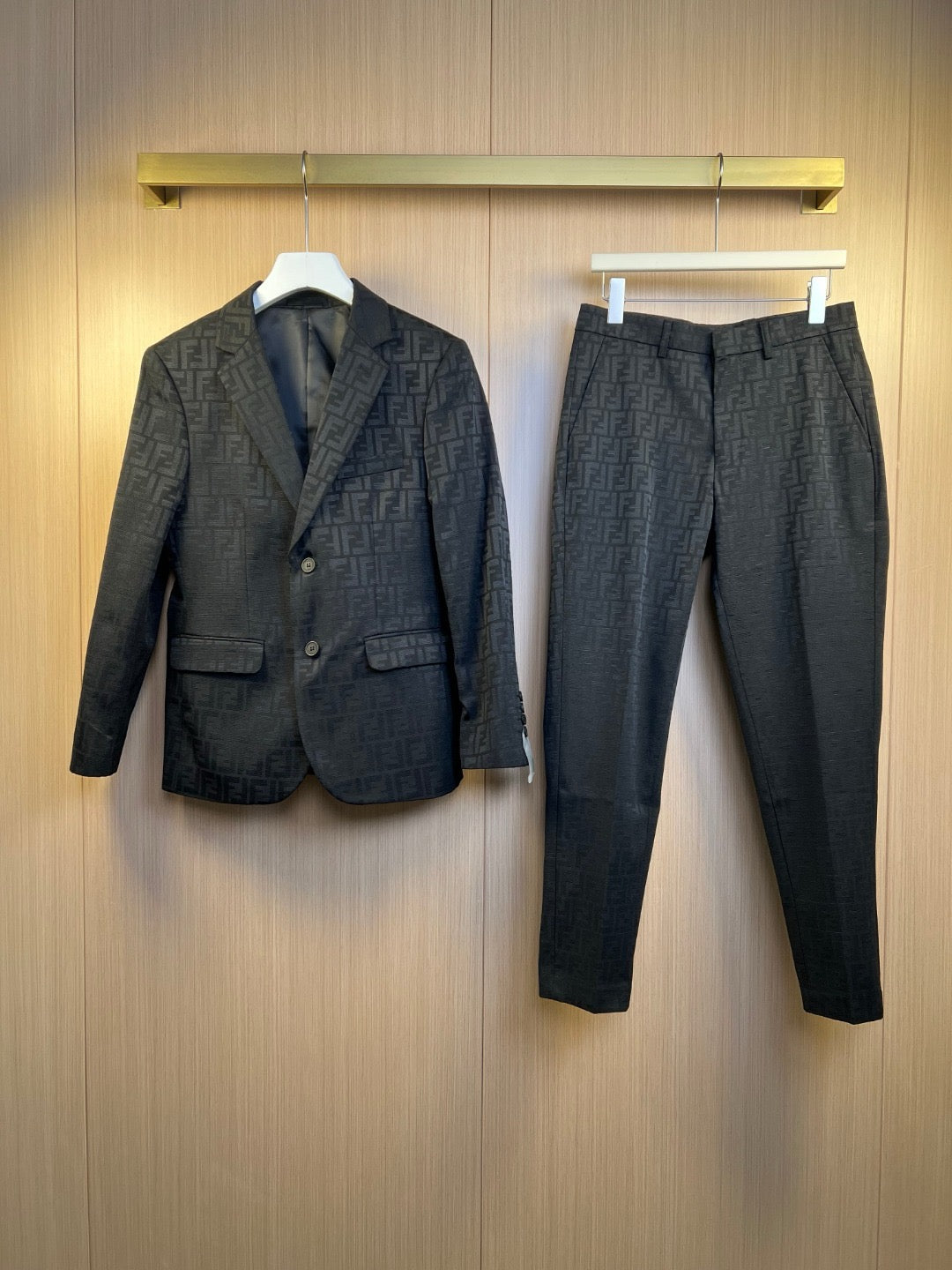 Black Jacket and Pant Suit - FashionHype.xyz