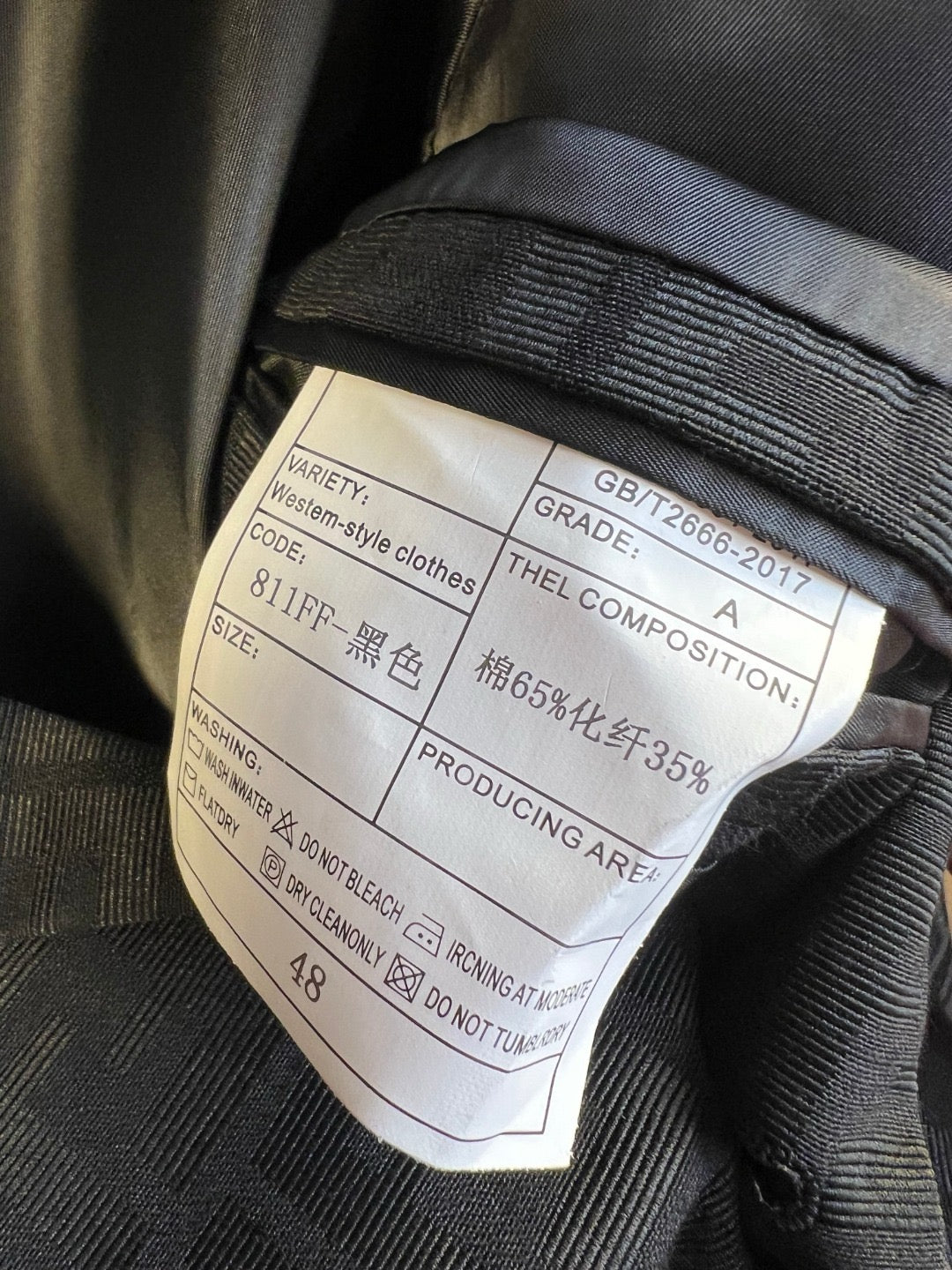 Black Jacket and Pant Suit - FashionHype.xyz