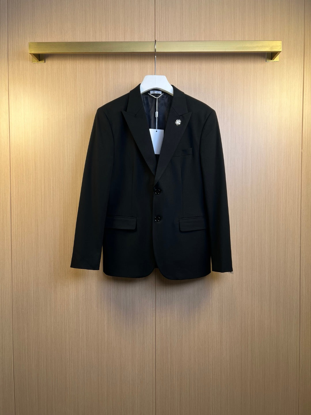 Black Jacket and Pant Suit - FashionHype.xyz