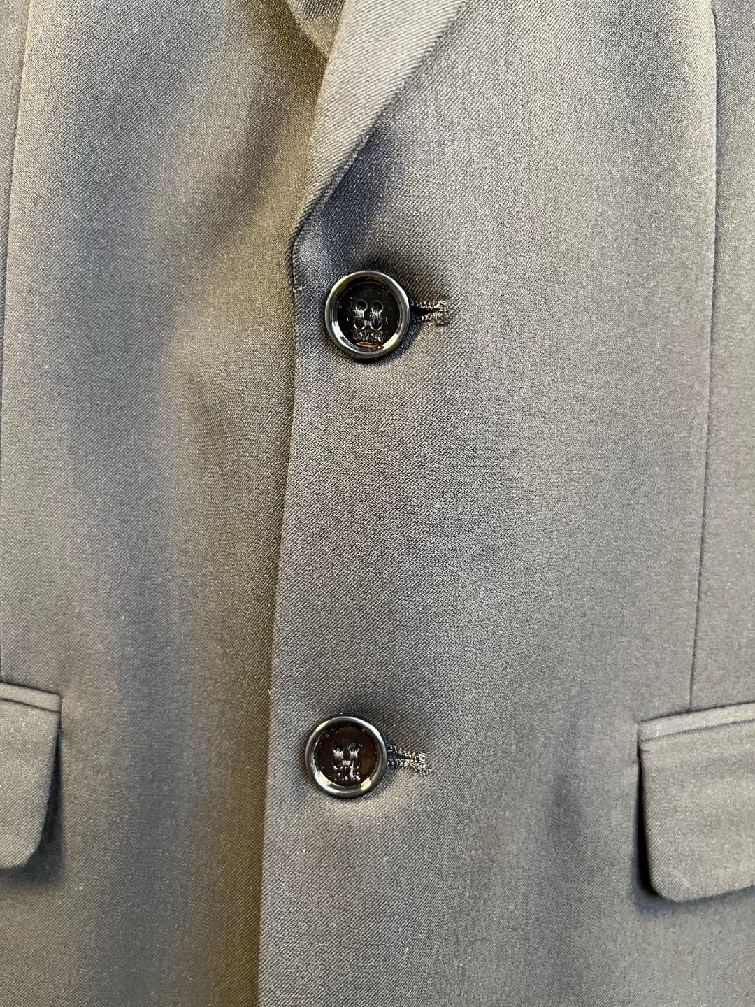Black Jacket and Pant Suit - FashionHype.xyz